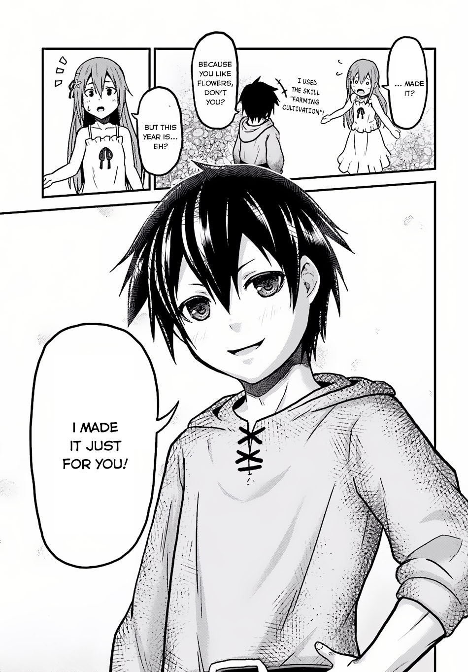 Murabito desu ga Nani ka? Chapter 3 page 37 - Chapter 3: The Secret Flower Garden
