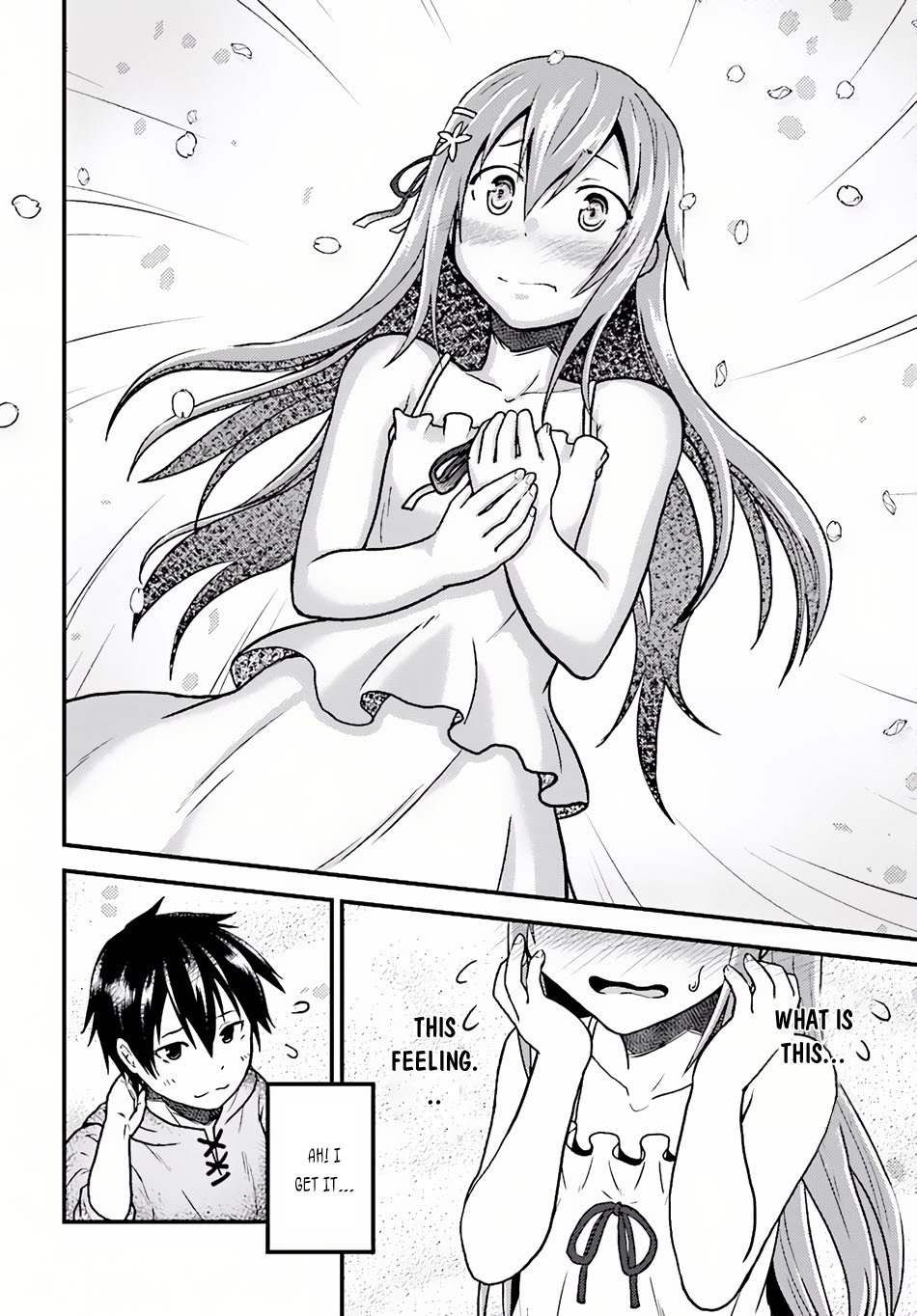 Murabito desu ga Nani ka? Chapter 3 page 38 - Chapter 3: The Secret Flower Garden