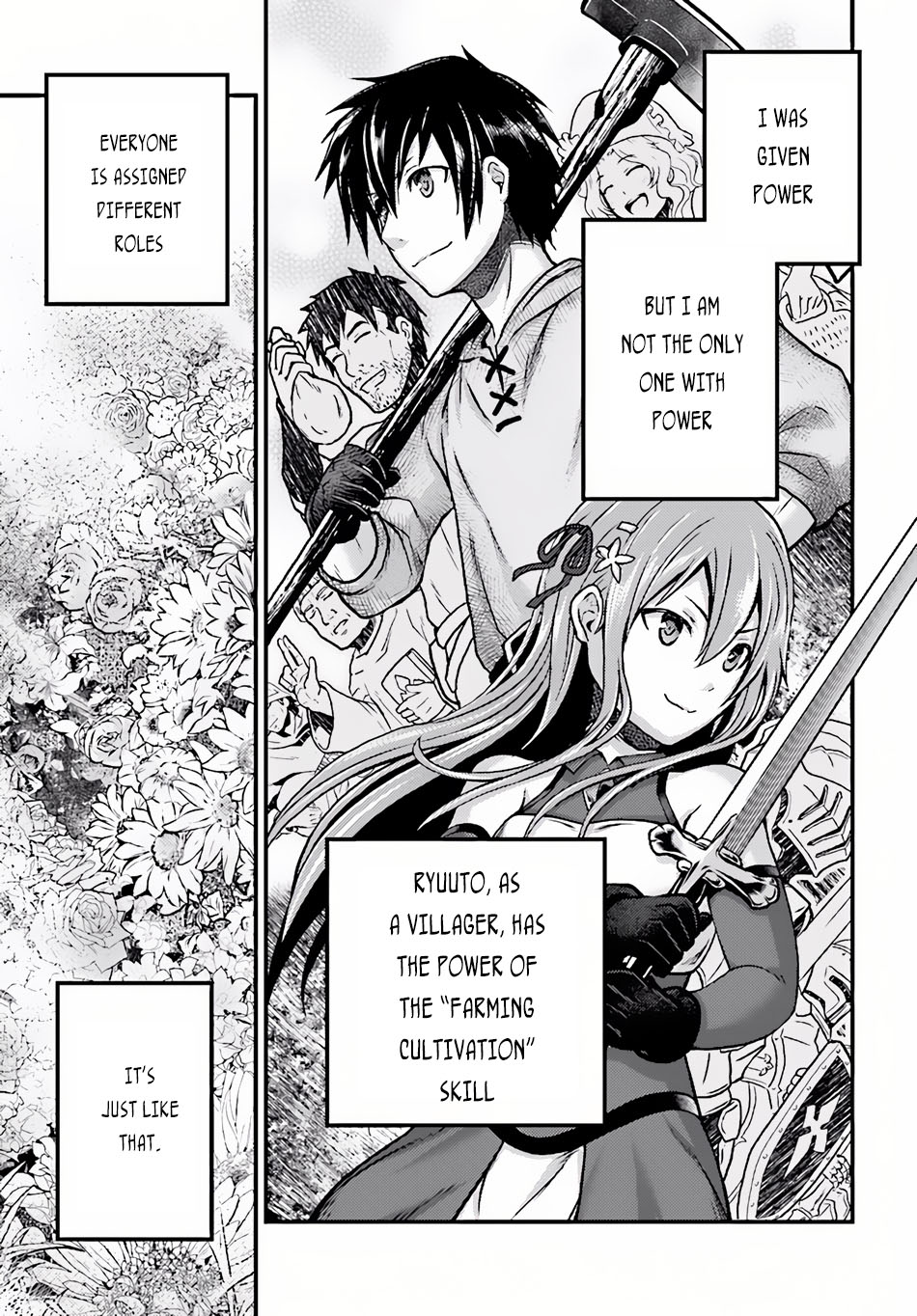 Murabito desu ga Nani ka? Chapter 3 page 39 - Chapter 3: The Secret Flower Garden