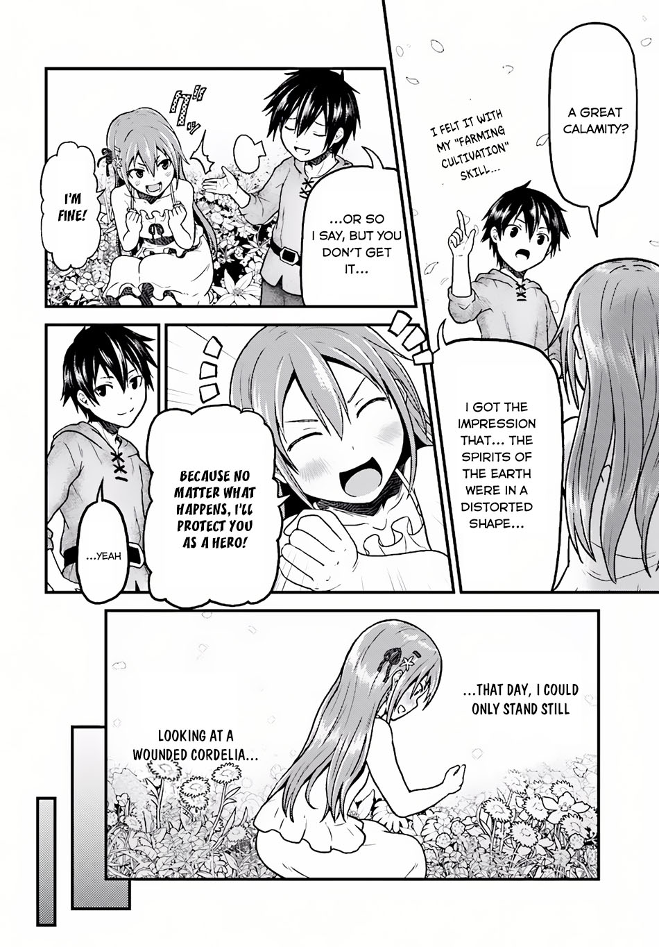 Murabito desu ga Nani ka? Chapter 3 page 42 - Chapter 3: The Secret Flower Garden