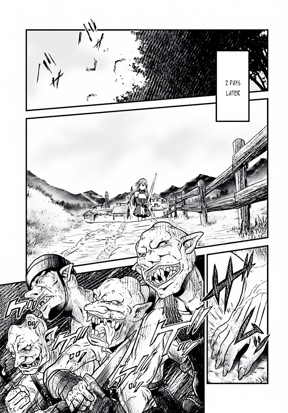 Murabito desu ga Nani ka? Chapter 3 page 43 - Chapter 3: The Secret Flower Garden