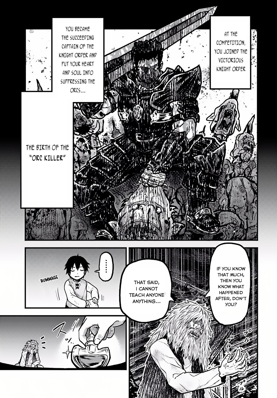 Murabito desu ga Nani ka? Chapter 3 page 6 - Chapter 3: The Secret Flower Garden