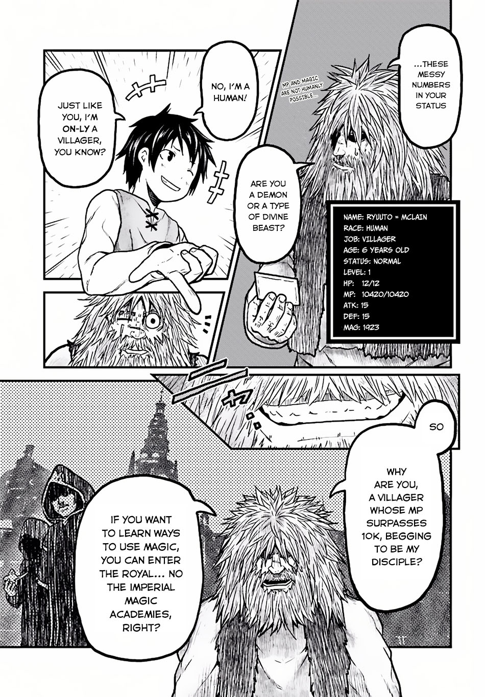 Murabito desu ga Nani ka? Chapter 3 page 8 - Chapter 3: The Secret Flower Garden