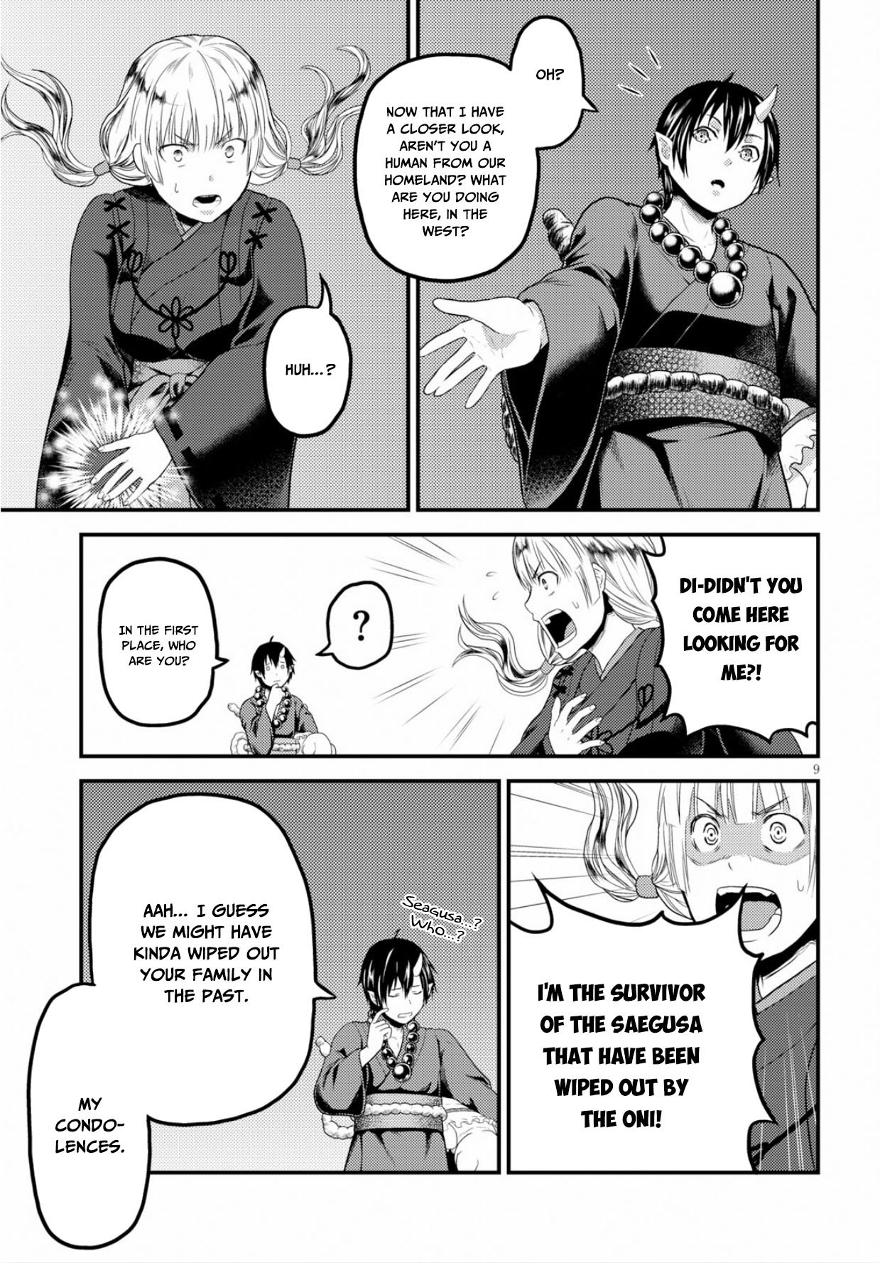 Murabito desu ga Nani ka? Chapter 30 page 10 - Chapter 30