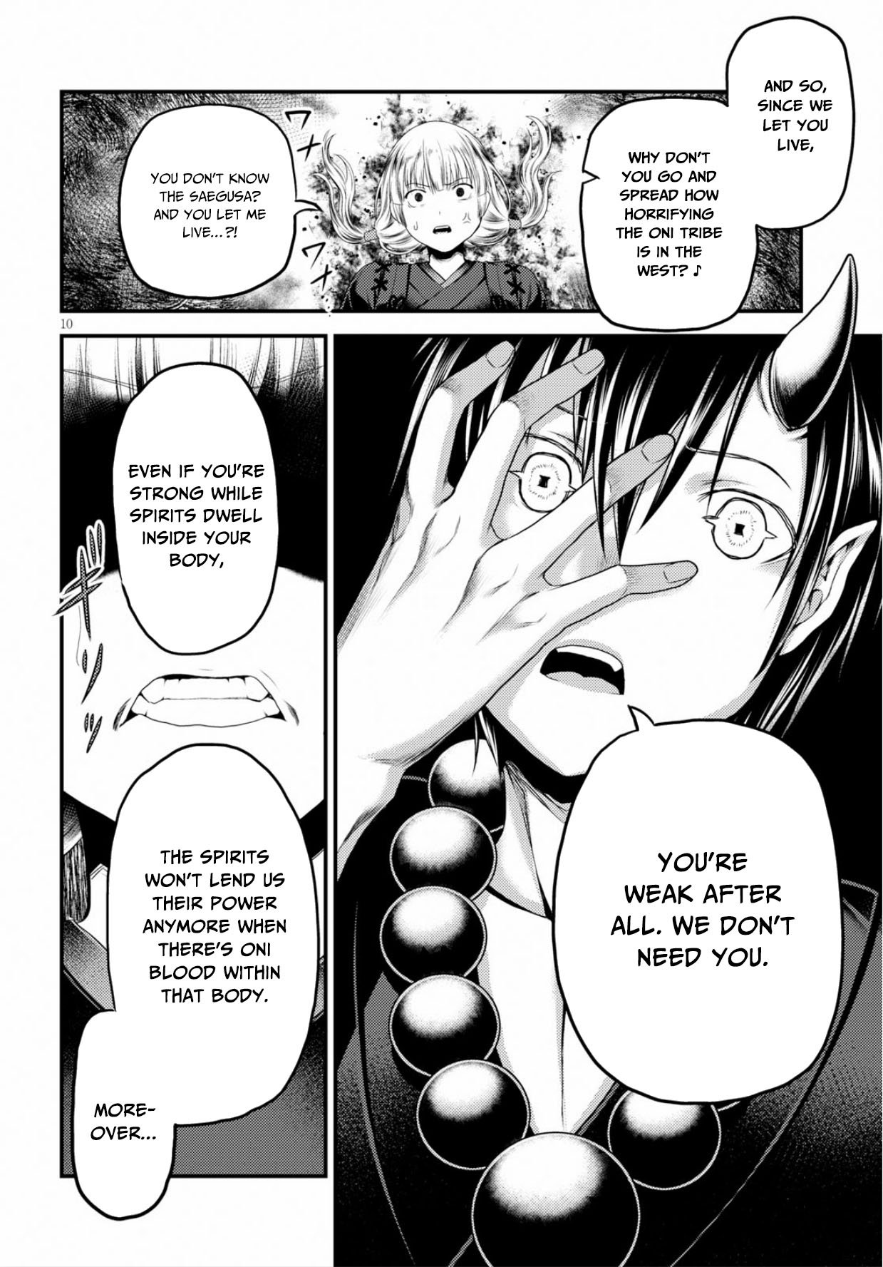 Murabito desu ga Nani ka? Chapter 30 page 11 - Chapter 30