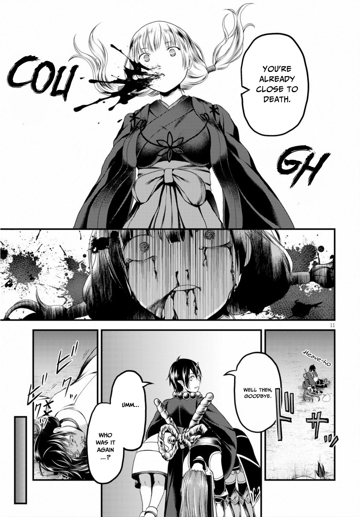 Murabito desu ga Nani ka? Chapter 30 page 12 - Chapter 30