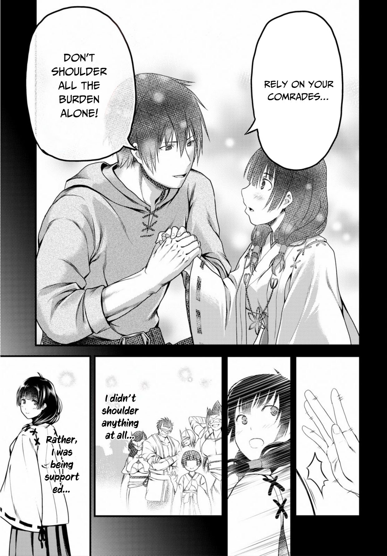 Murabito desu ga Nani ka? Chapter 30 page 16 - Chapter 30