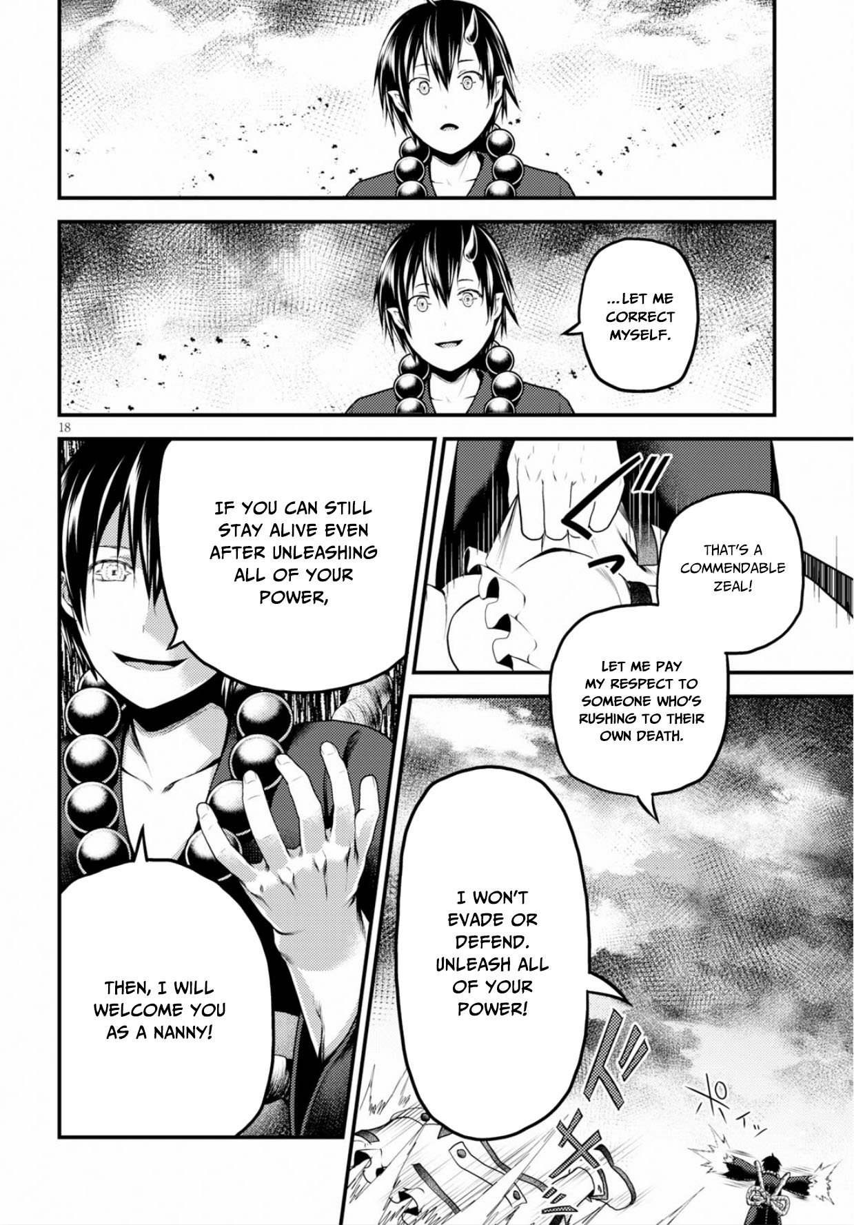 Murabito desu ga Nani ka? Chapter 30 page 18 - Chapter 30