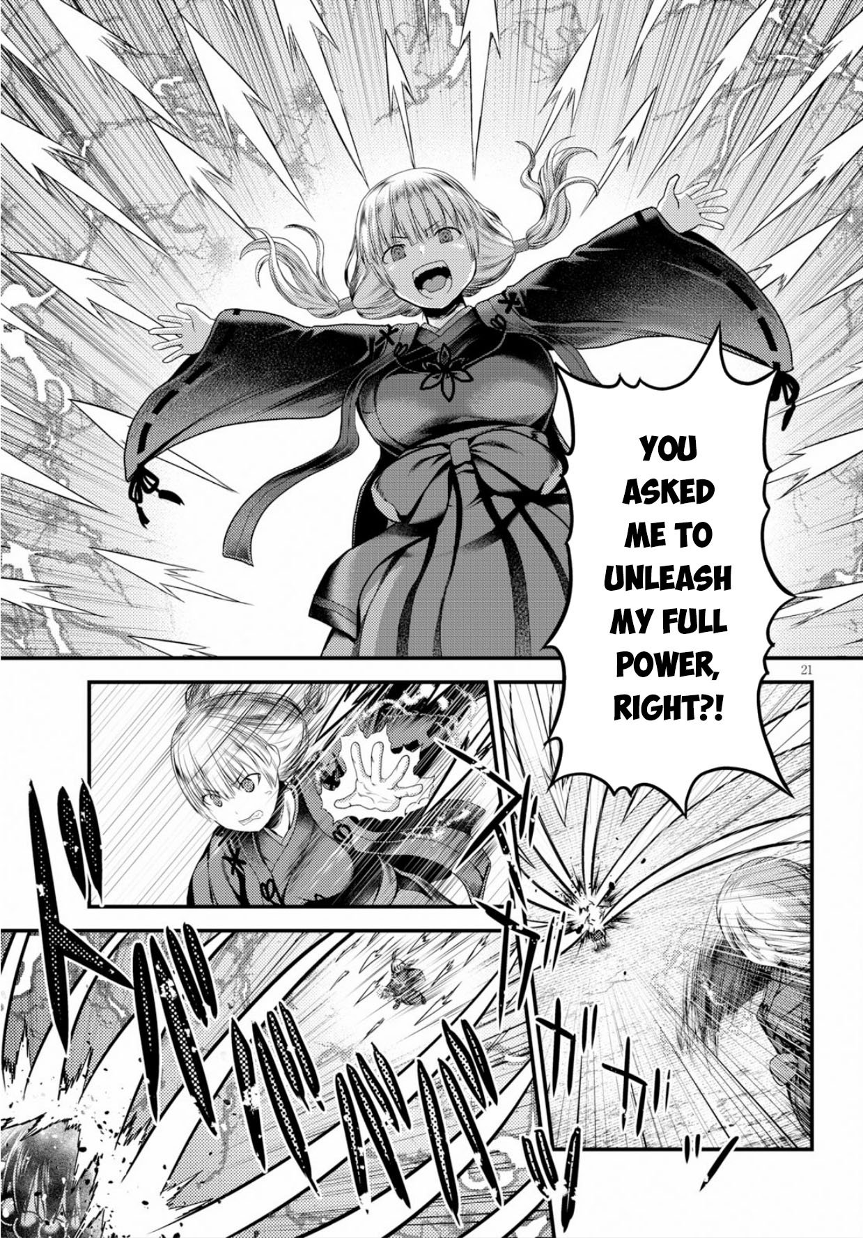 Murabito desu ga Nani ka? Chapter 30 page 21 - Chapter 30