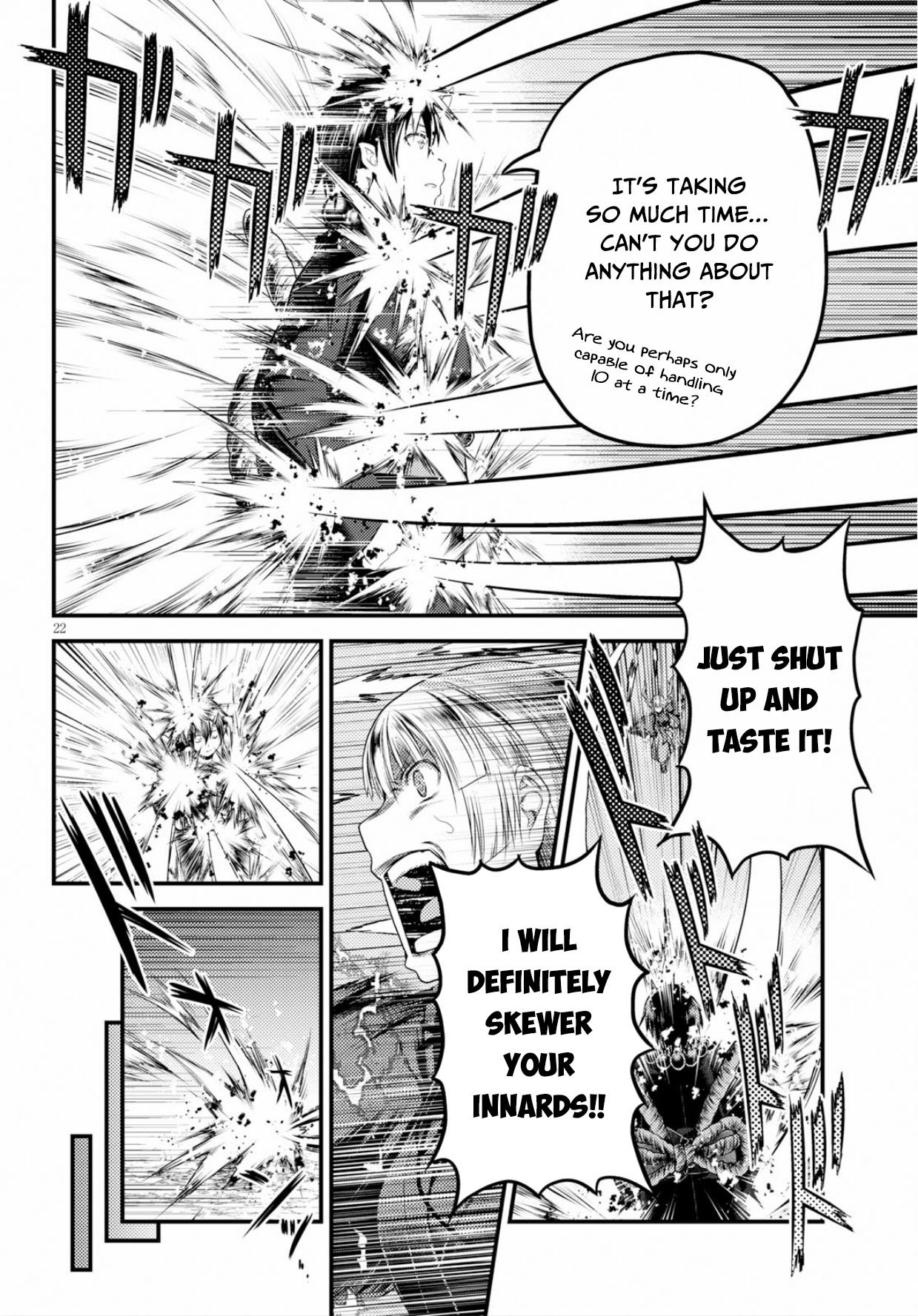 Murabito desu ga Nani ka? Chapter 30 page 22 - Chapter 30