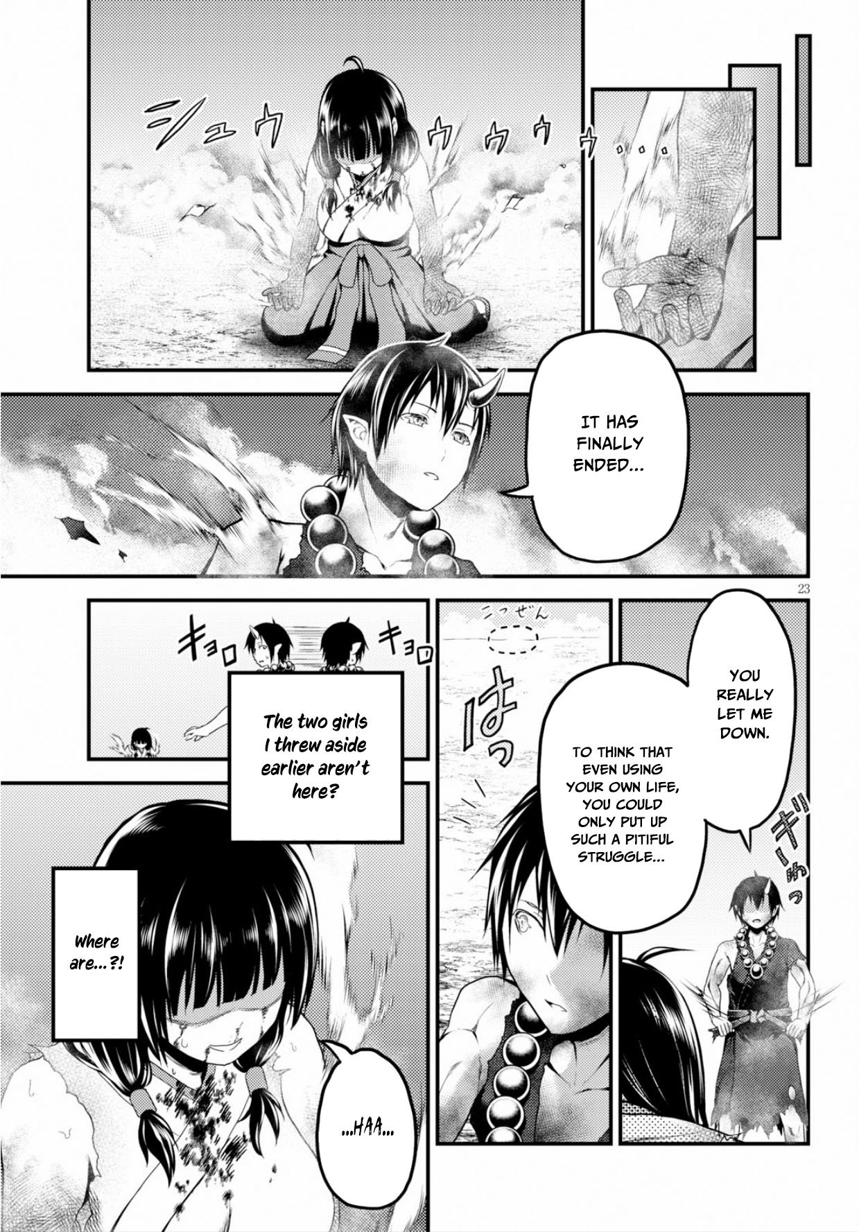 Murabito desu ga Nani ka? Chapter 30 page 23 - Chapter 30