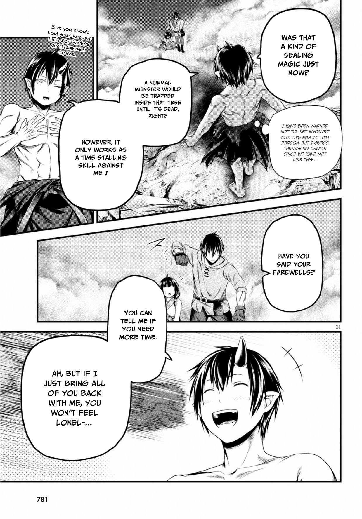 Murabito desu ga Nani ka? Chapter 30 page 31 - Chapter 30
