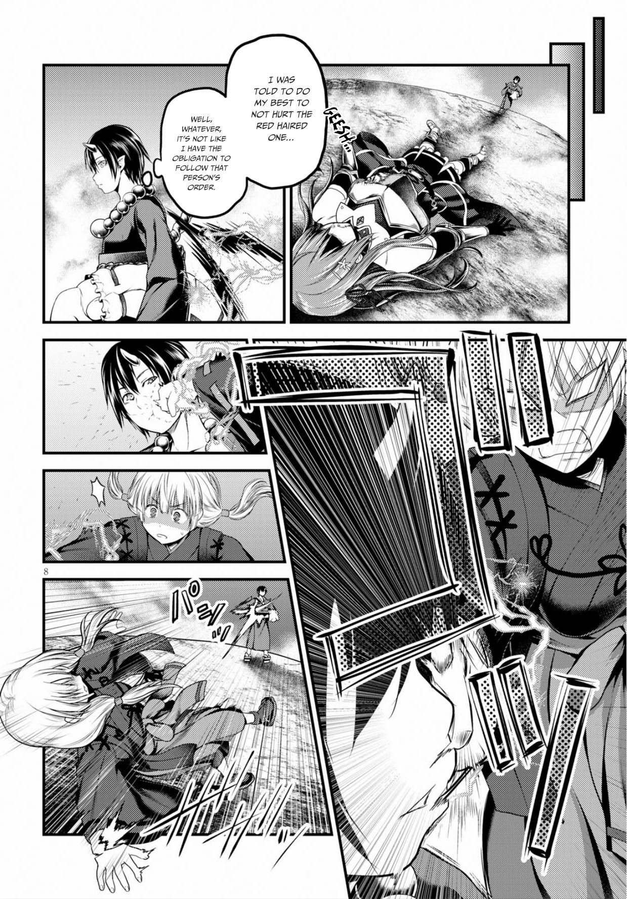 Murabito desu ga Nani ka? Chapter 30 page 9 - Chapter 30