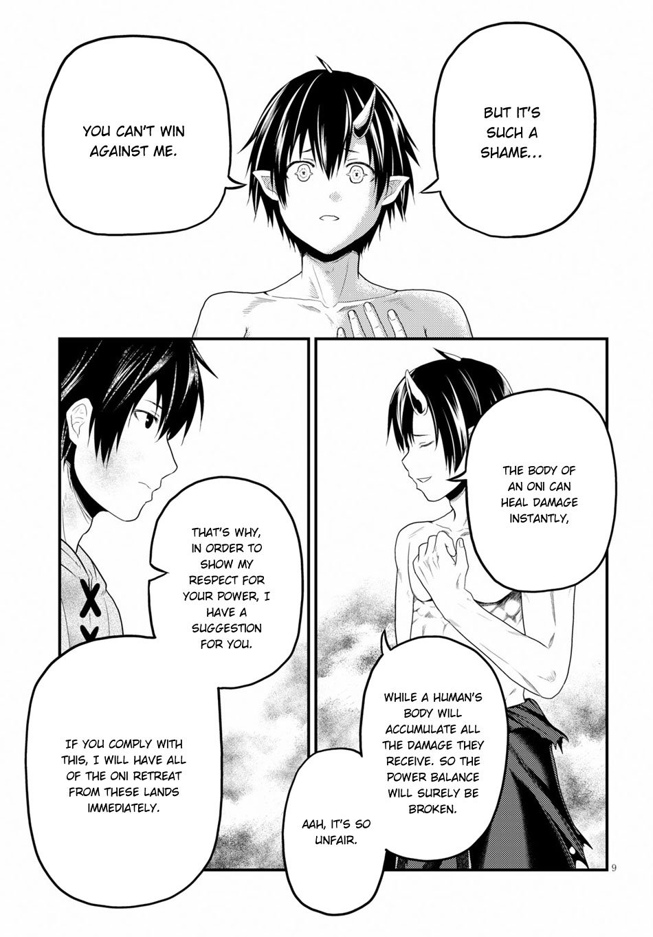Murabito desu ga Nani ka? Chapter 31 page 10 - Chapter 31