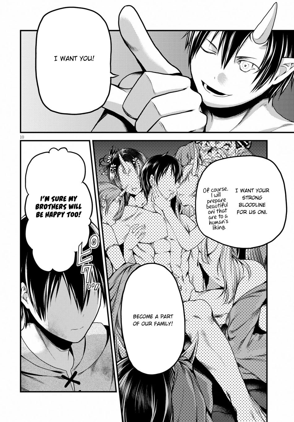Murabito desu ga Nani ka? Chapter 31 page 11 - Chapter 31