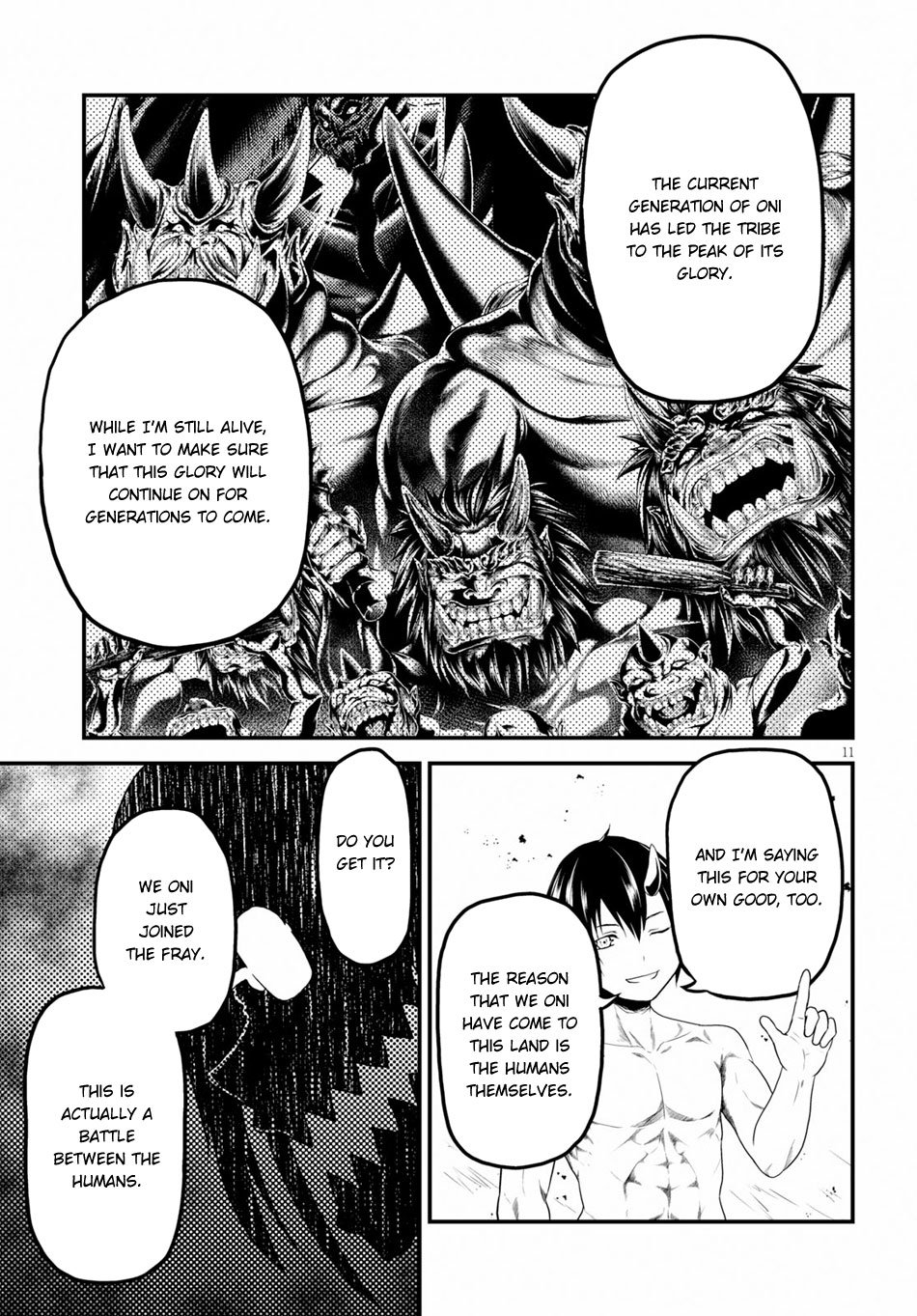 Murabito desu ga Nani ka? Chapter 31 page 12 - Chapter 31