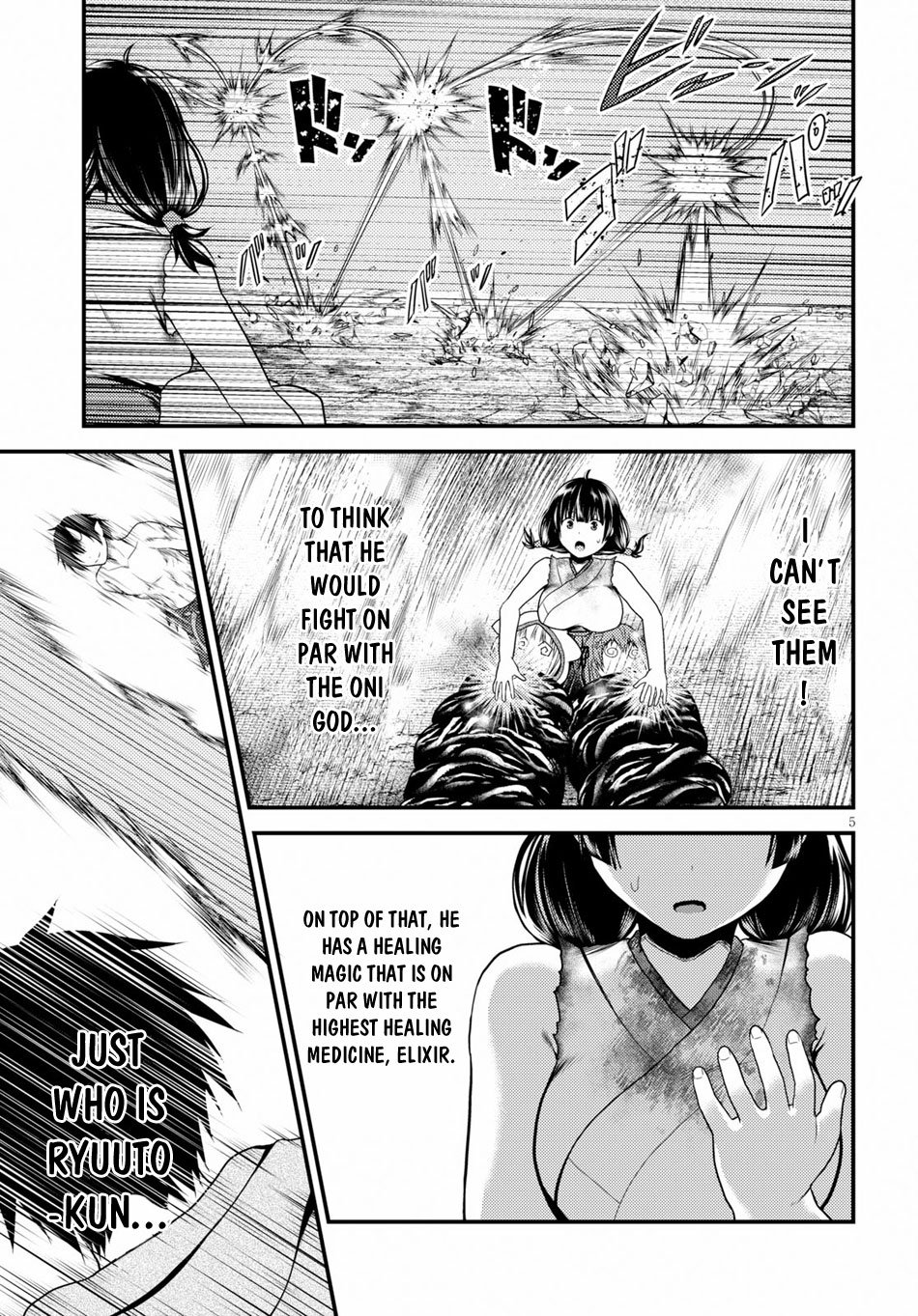 Murabito desu ga Nani ka? Chapter 31 page 6 - Chapter 31