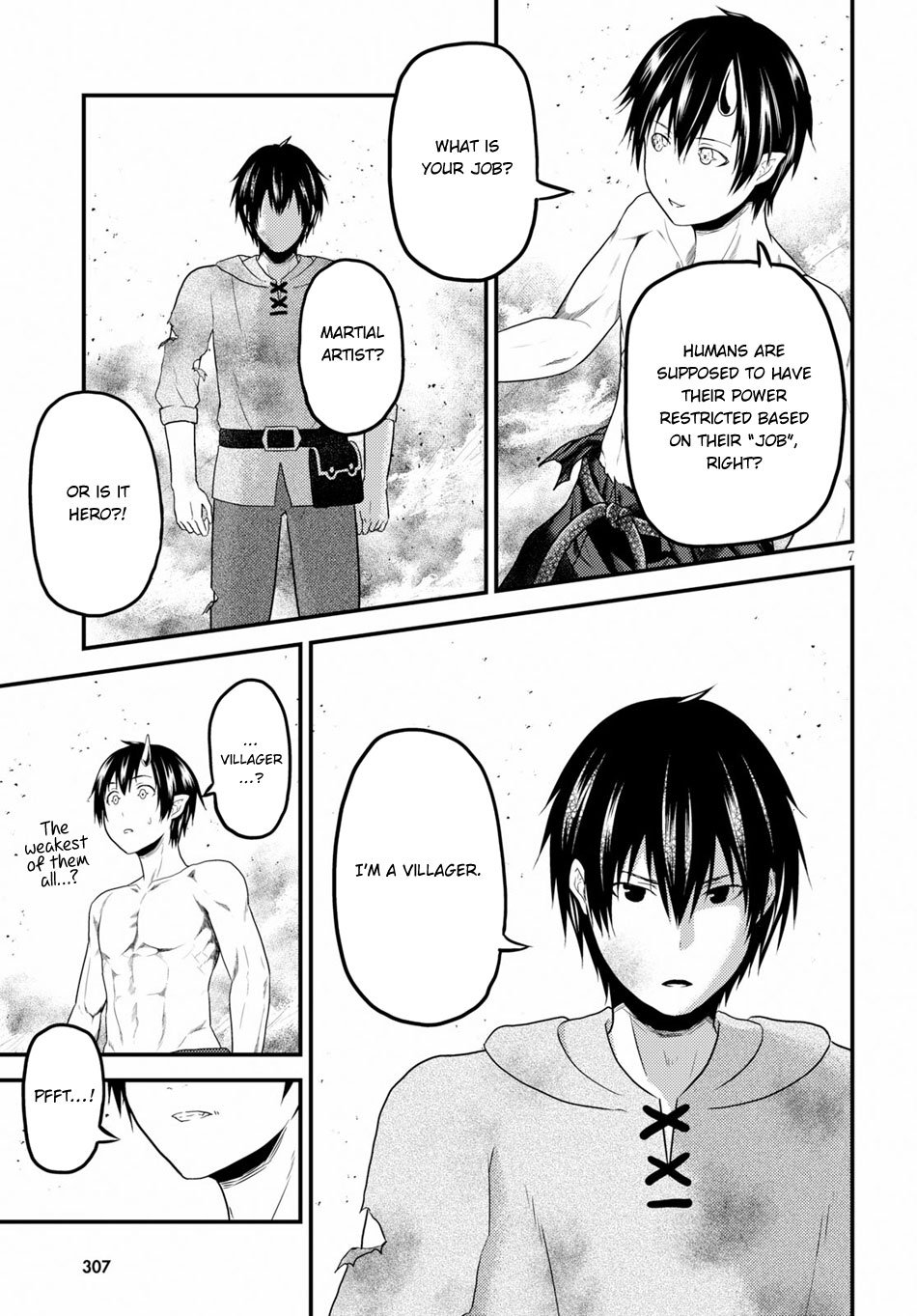 Murabito desu ga Nani ka? Chapter 31 page 8 - Chapter 31