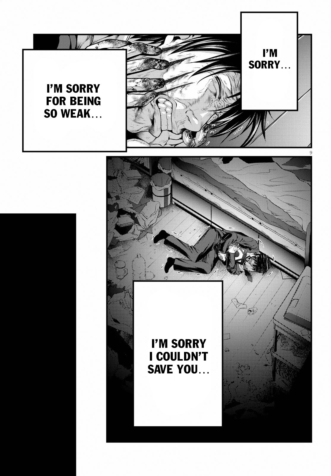 Murabito desu ga Nani ka? Chapter 32.5 page 9 - Chapter 32.5