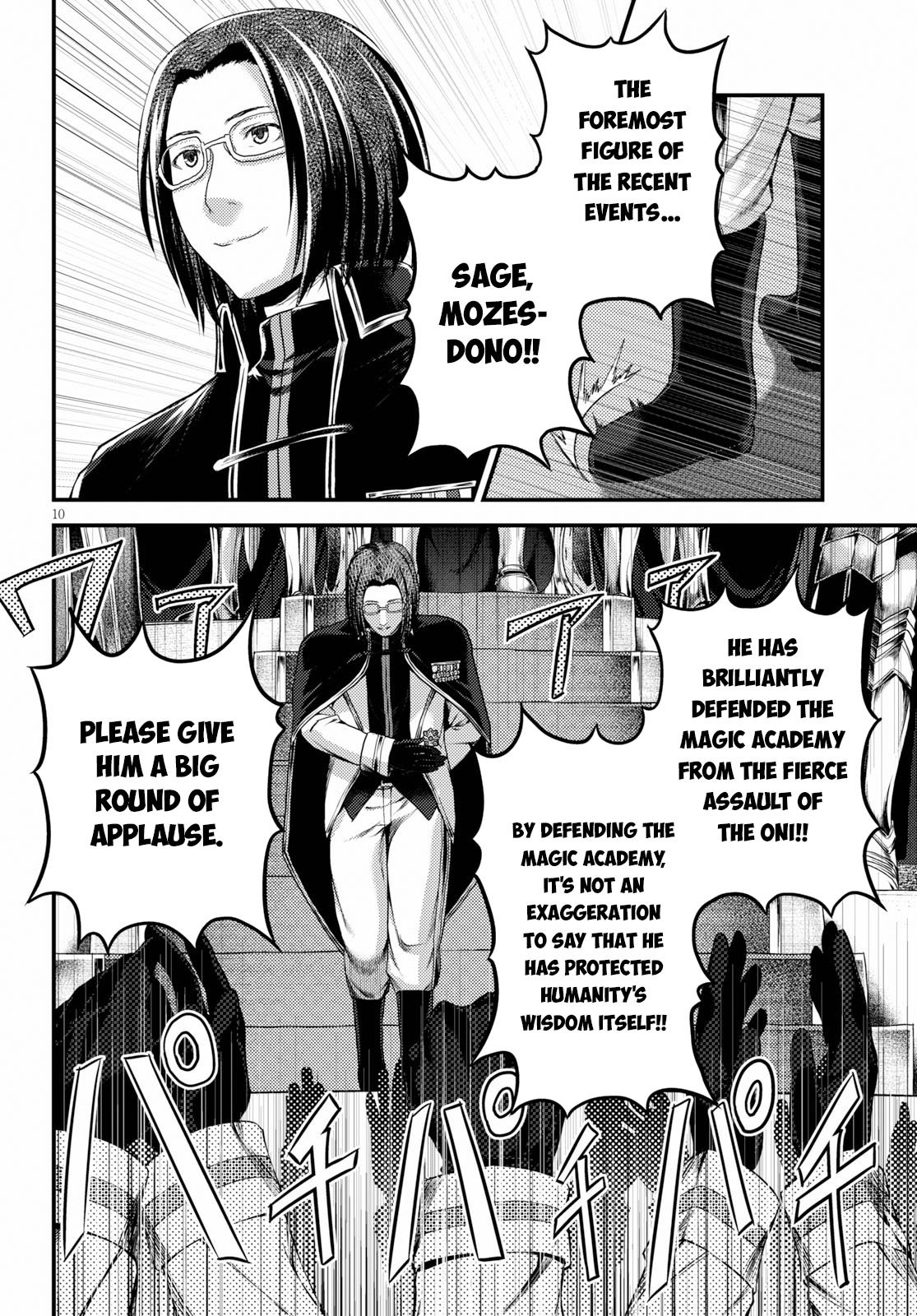 Murabito desu ga Nani ka? Chapter 32 page 11 - Chapter 32
