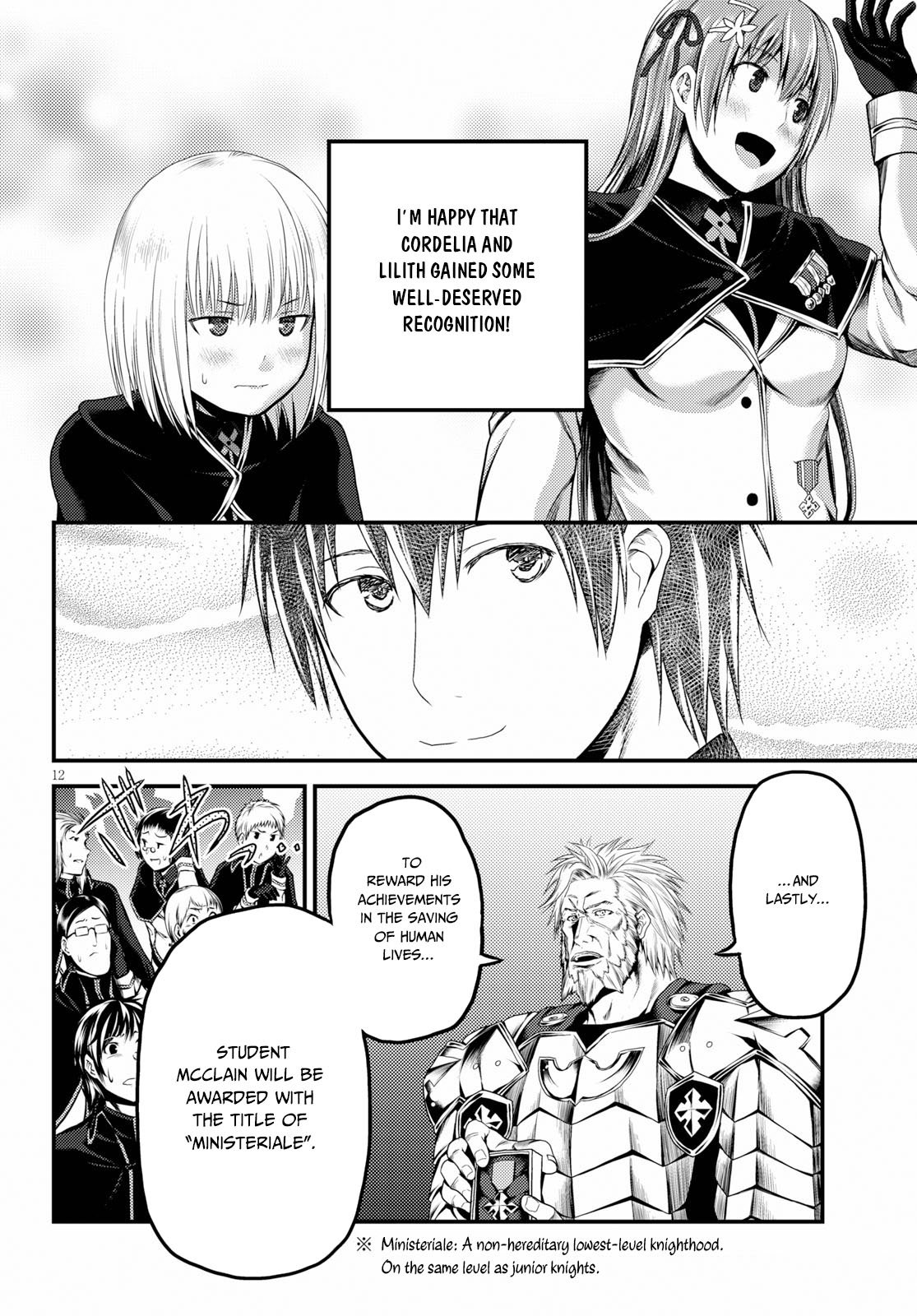 Murabito desu ga Nani ka? Chapter 32 page 13 - Chapter 32