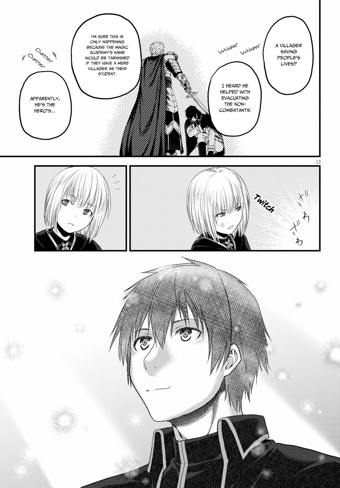 Murabito desu ga Nani ka? Chapter 32 page 14 - Chapter 32
