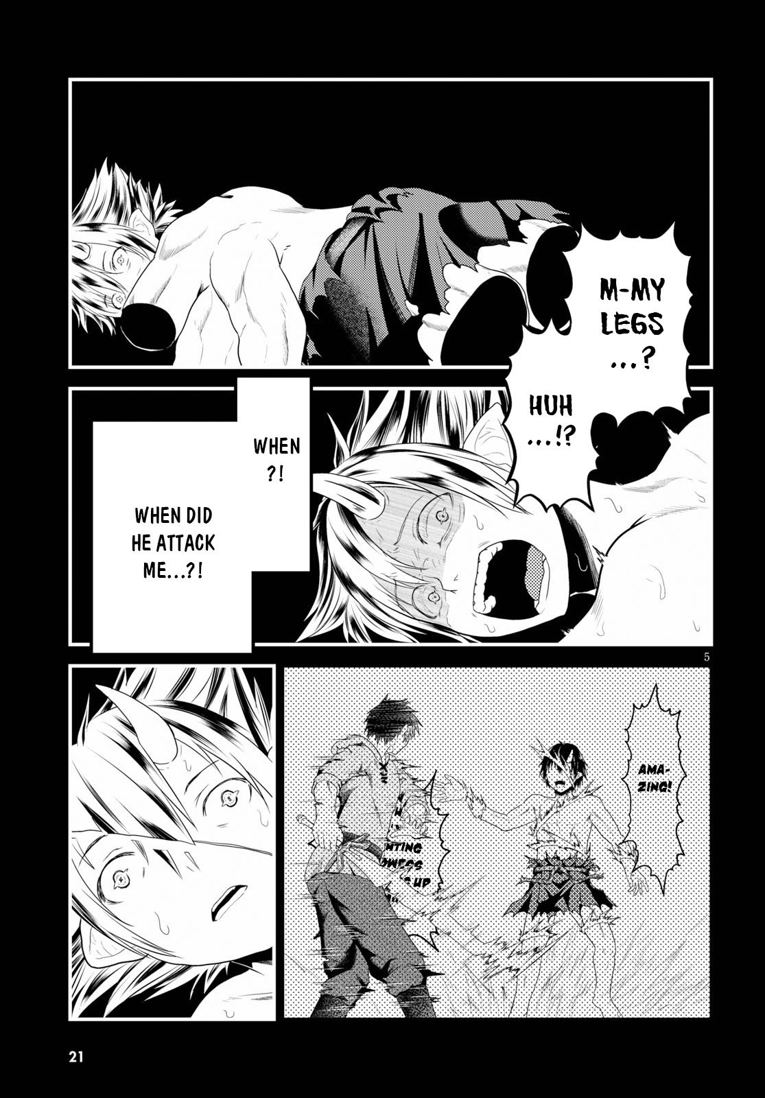 Murabito desu ga Nani ka? Chapter 32 page 7 - Chapter 32