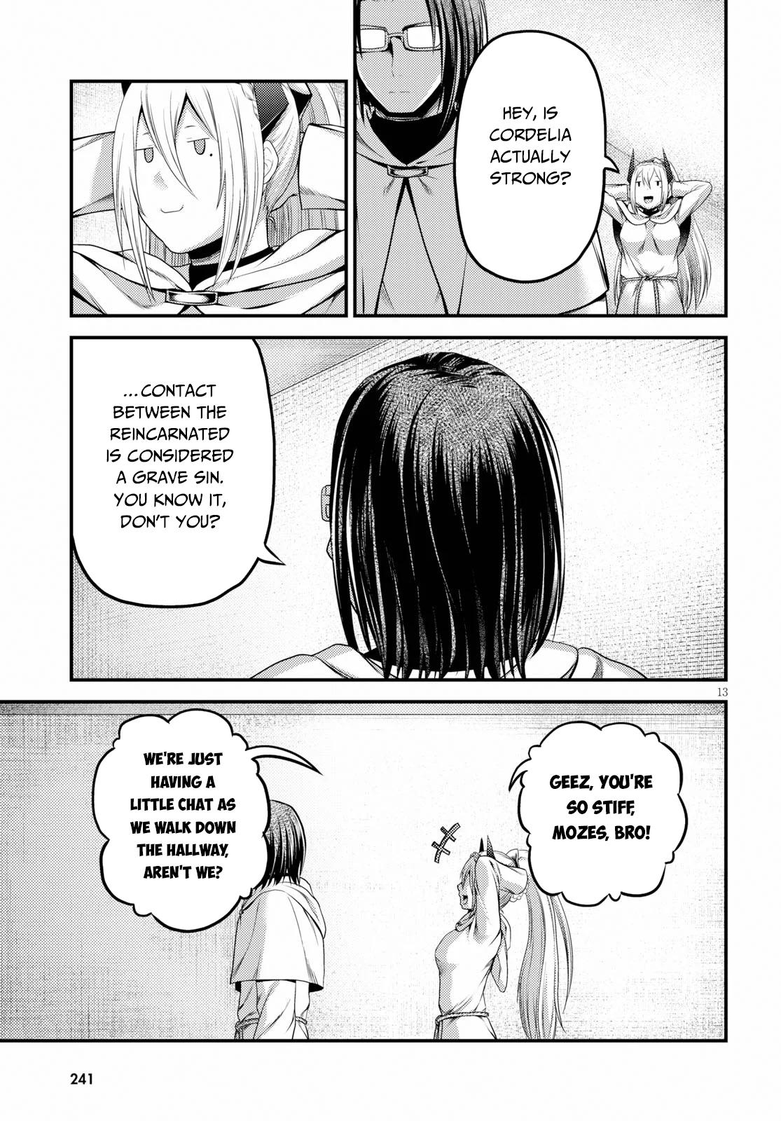 Murabito desu ga Nani ka? Chapter 33 page 14 - Chapter 33