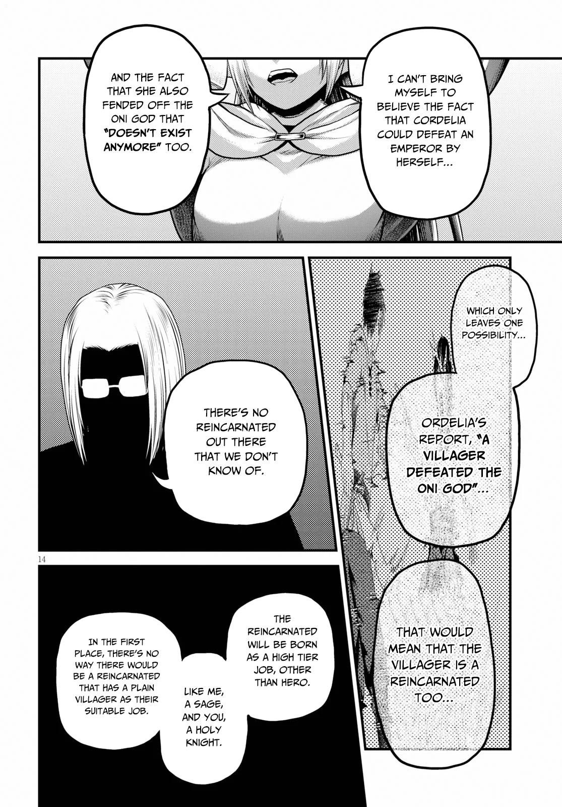 Murabito desu ga Nani ka? Chapter 33 page 15 - Chapter 33