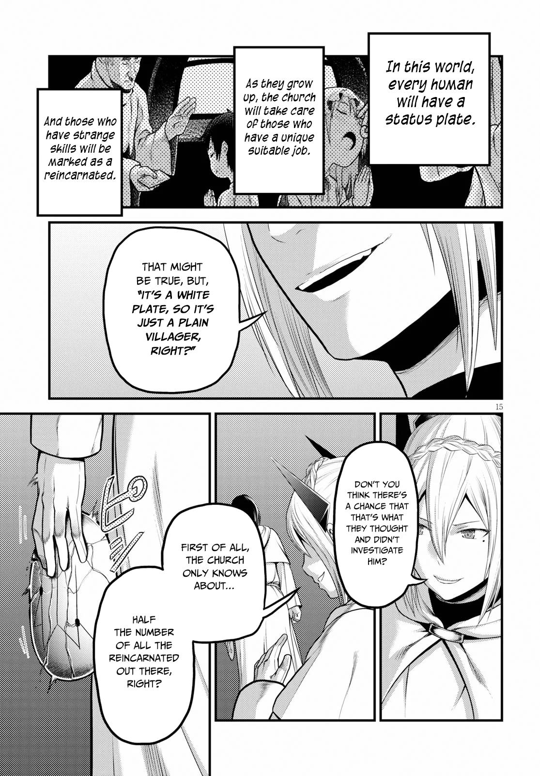 Murabito desu ga Nani ka? Chapter 33 page 16 - Chapter 33
