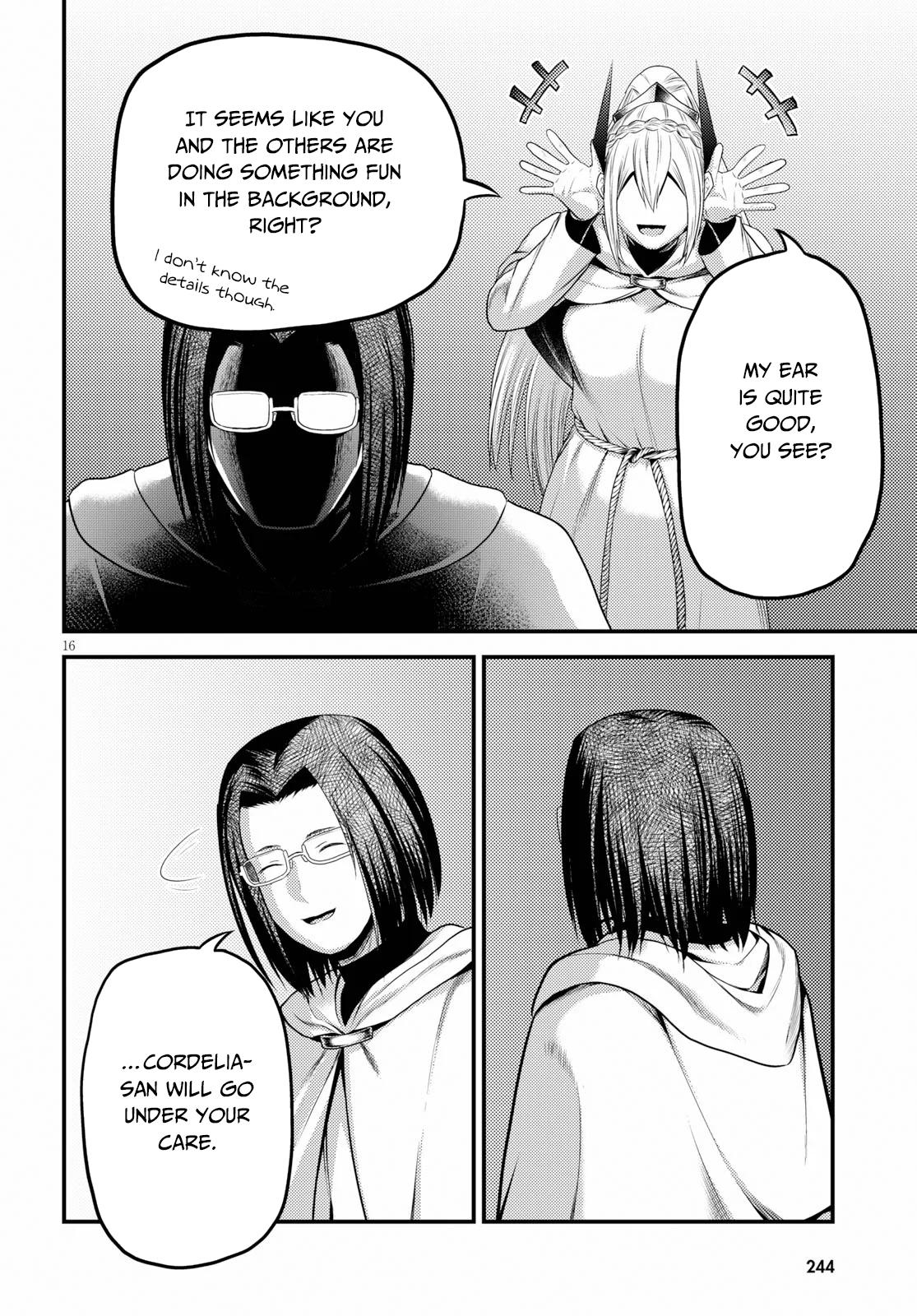 Murabito desu ga Nani ka? Chapter 33 page 17 - Chapter 33