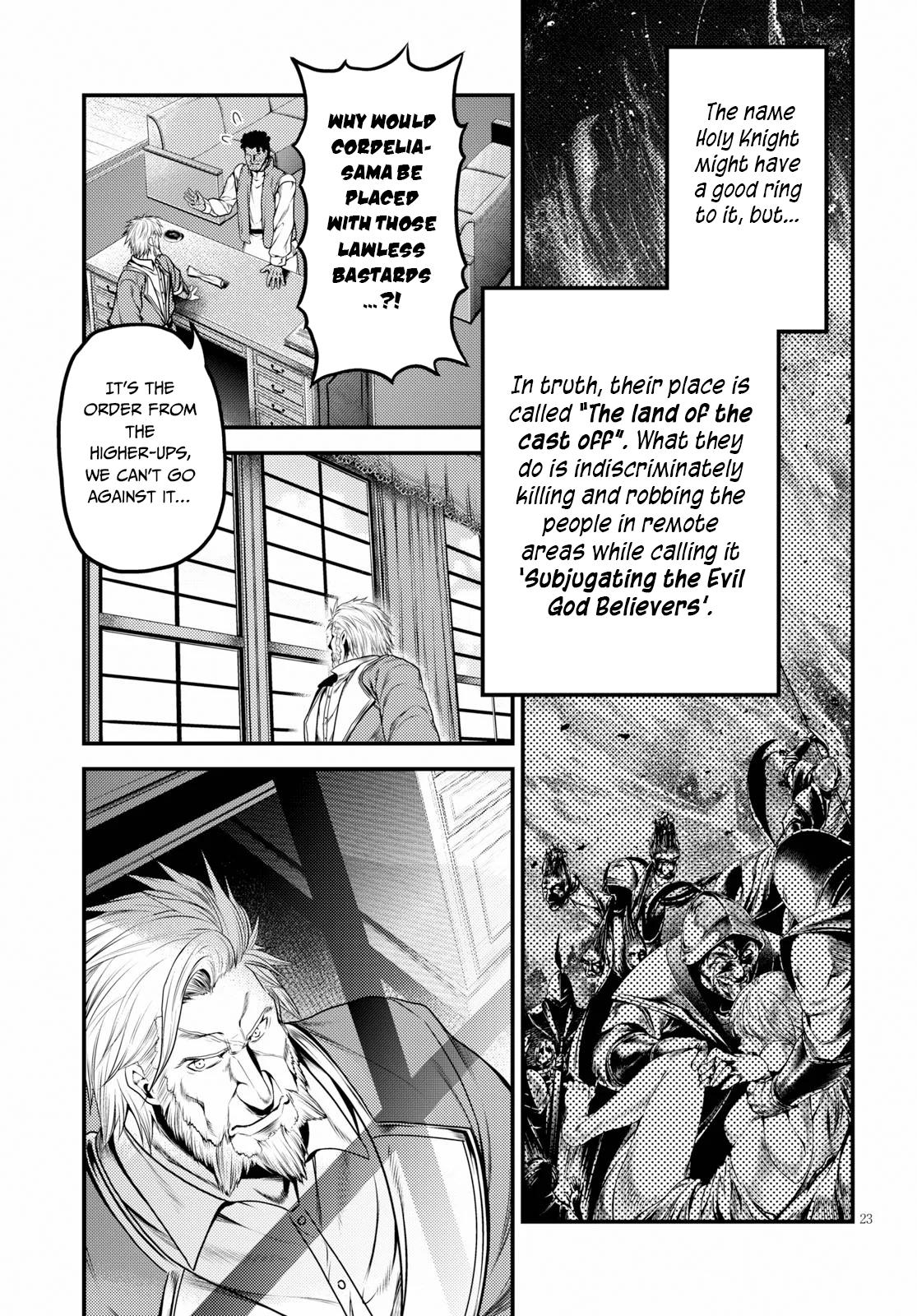 Murabito desu ga Nani ka? Chapter 33 page 24 - Chapter 33