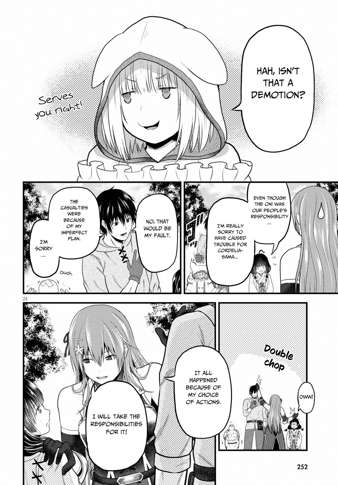 Murabito desu ga Nani ka? Chapter 33 page 25 - Chapter 33