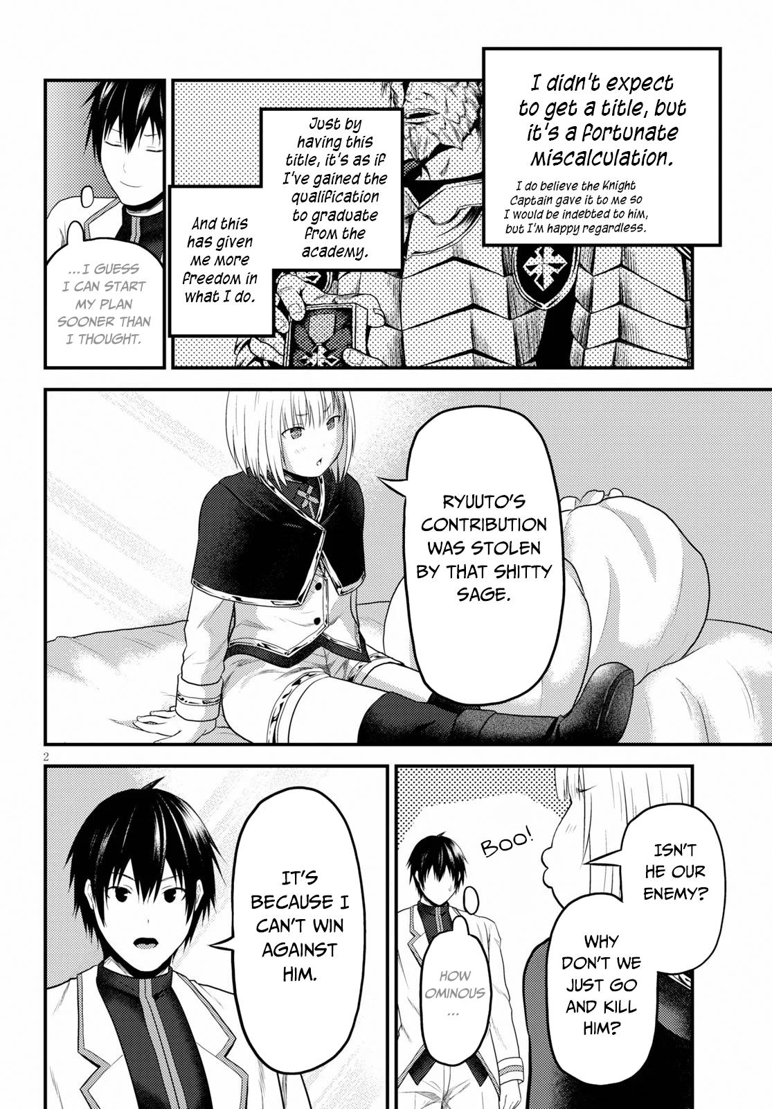 Murabito desu ga Nani ka? Chapter 33 page 3 - Chapter 33