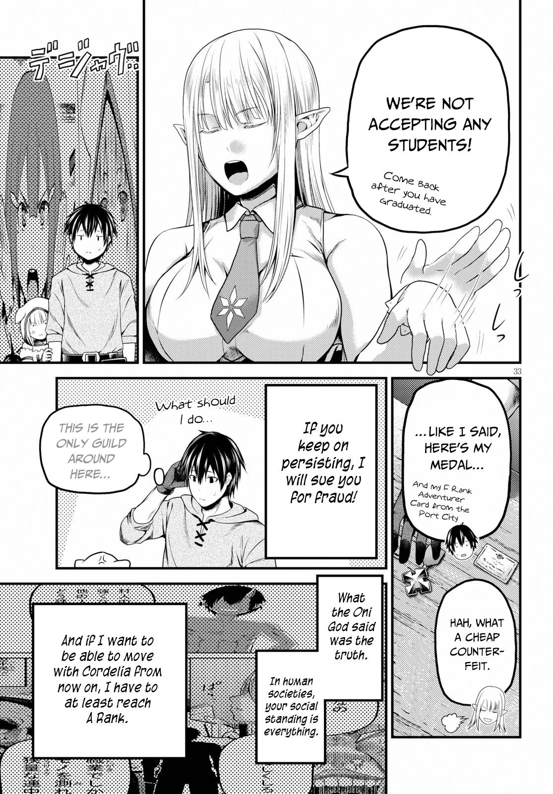 Murabito desu ga Nani ka? Chapter 33 page 34 - Chapter 33