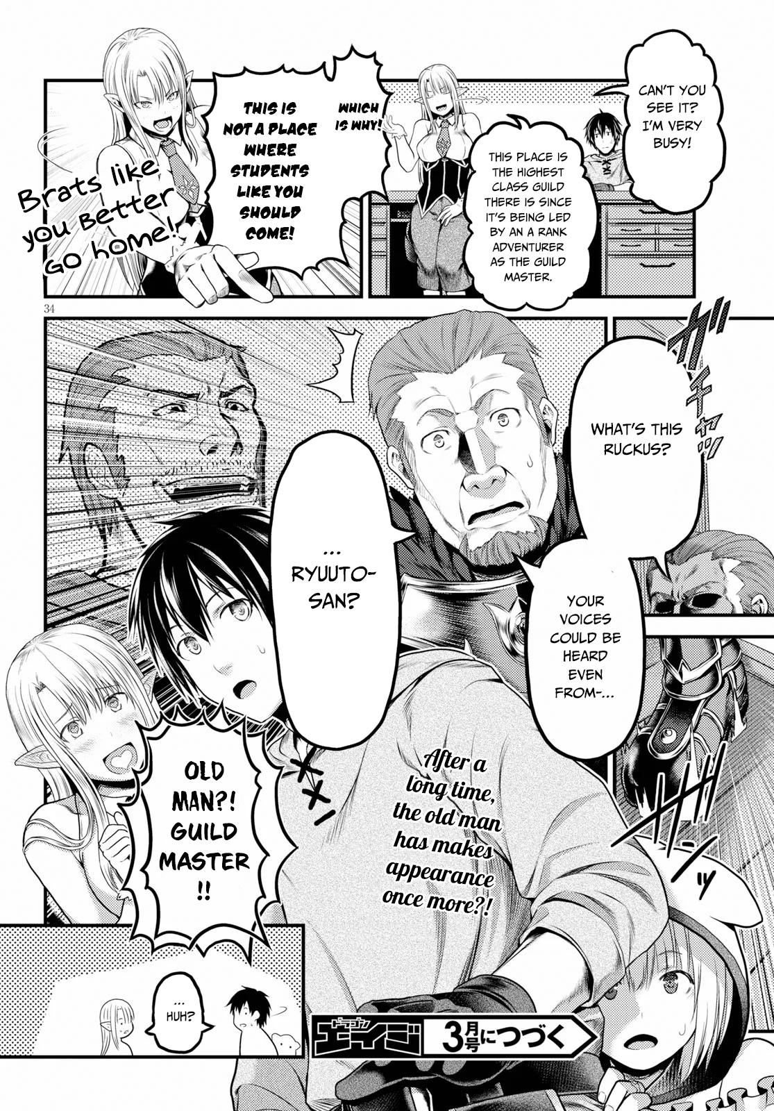 Murabito desu ga Nani ka? Chapter 33 page 35 - Chapter 33