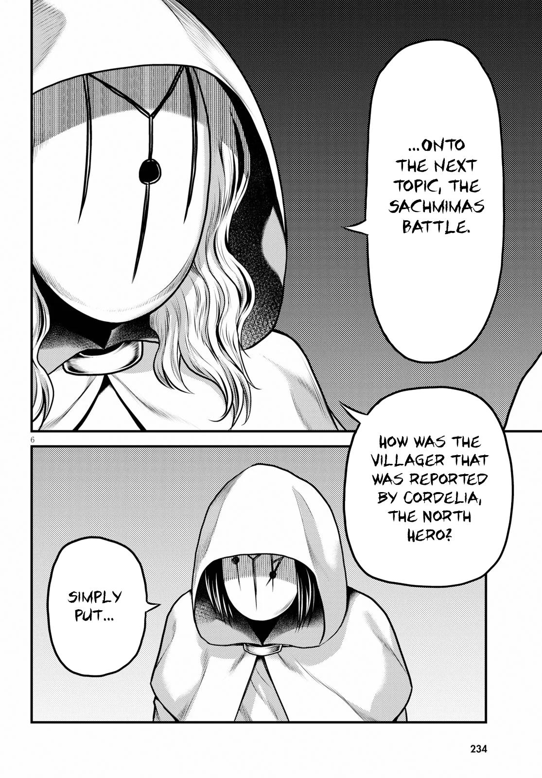Murabito desu ga Nani ka? Chapter 33 page 7 - Chapter 33