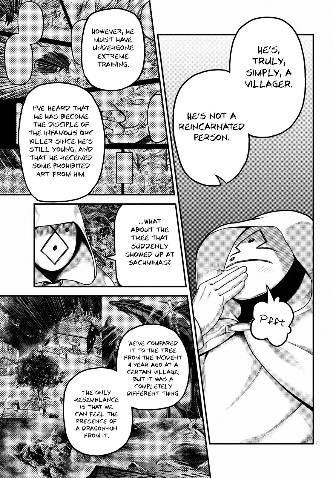 Murabito desu ga Nani ka? Chapter 33 page 8 - Chapter 33