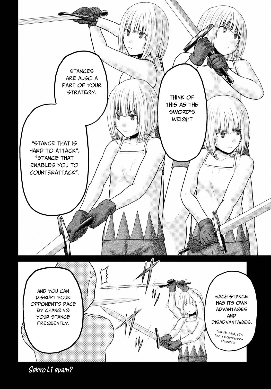 Murabito desu ga Nani ka? Chapter 34 page 11 - Chapter 34