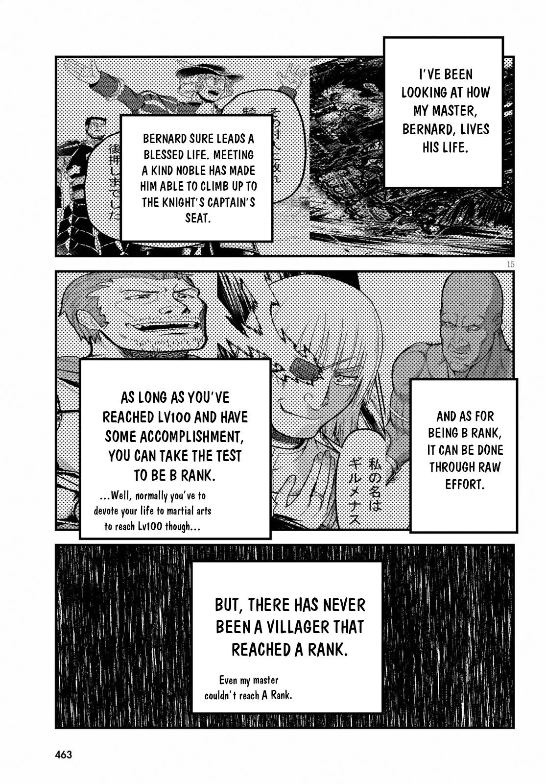 Murabito desu ga Nani ka? Chapter 34 page 16 - Chapter 34