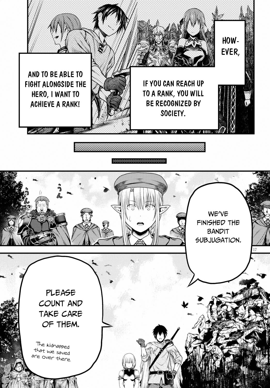 Murabito desu ga Nani ka? Chapter 34 page 18 - Chapter 34
