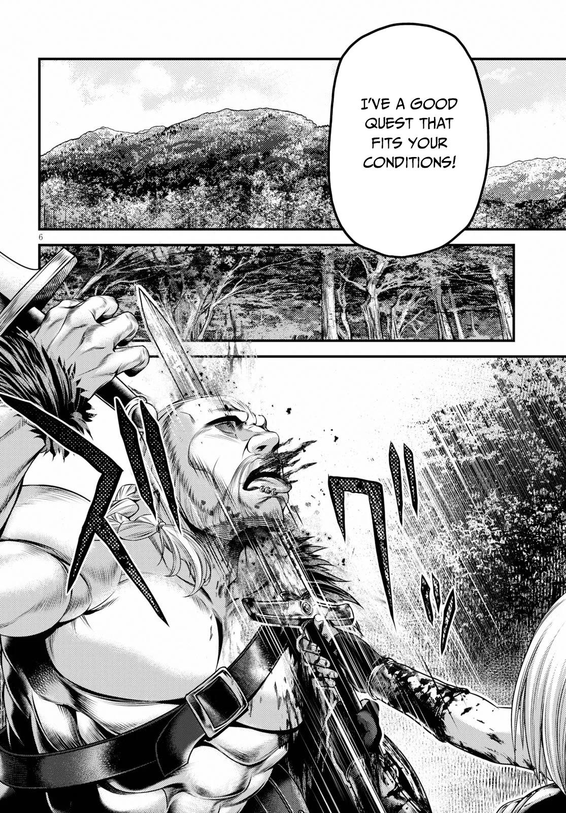 Murabito desu ga Nani ka? Chapter 34 page 7 - Chapter 34