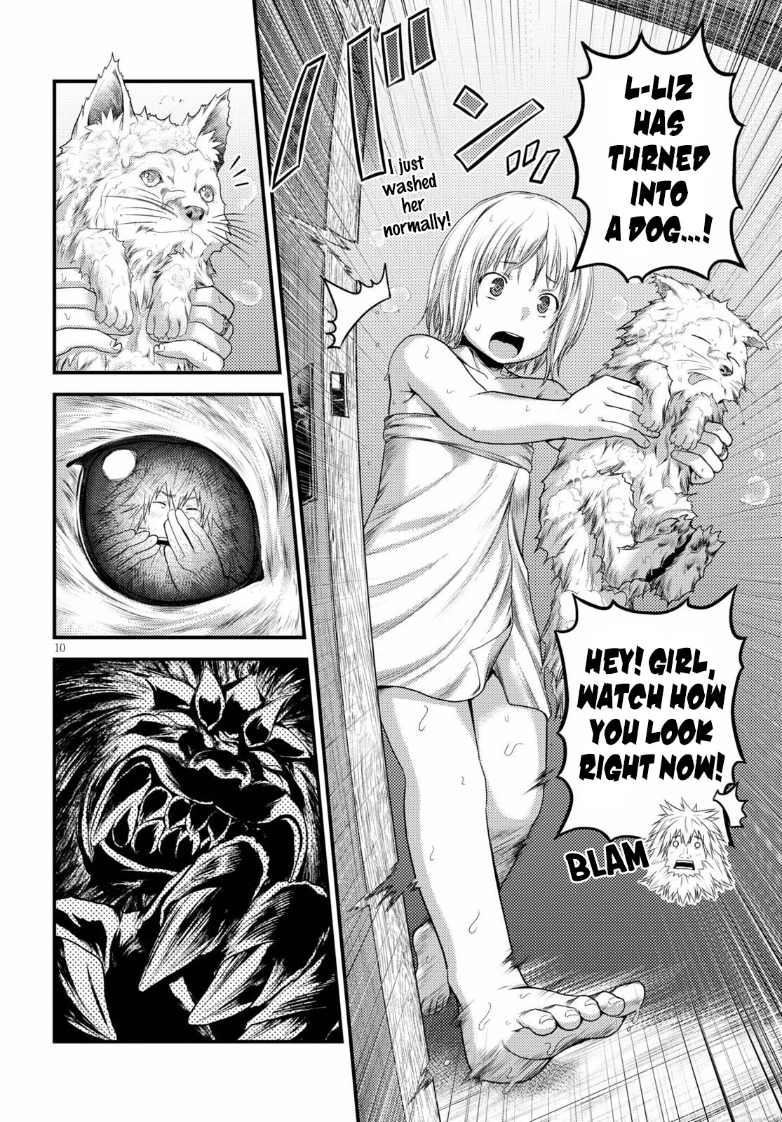 Murabito desu ga Nani ka? Chapter 35 page 11 - Chapter 35