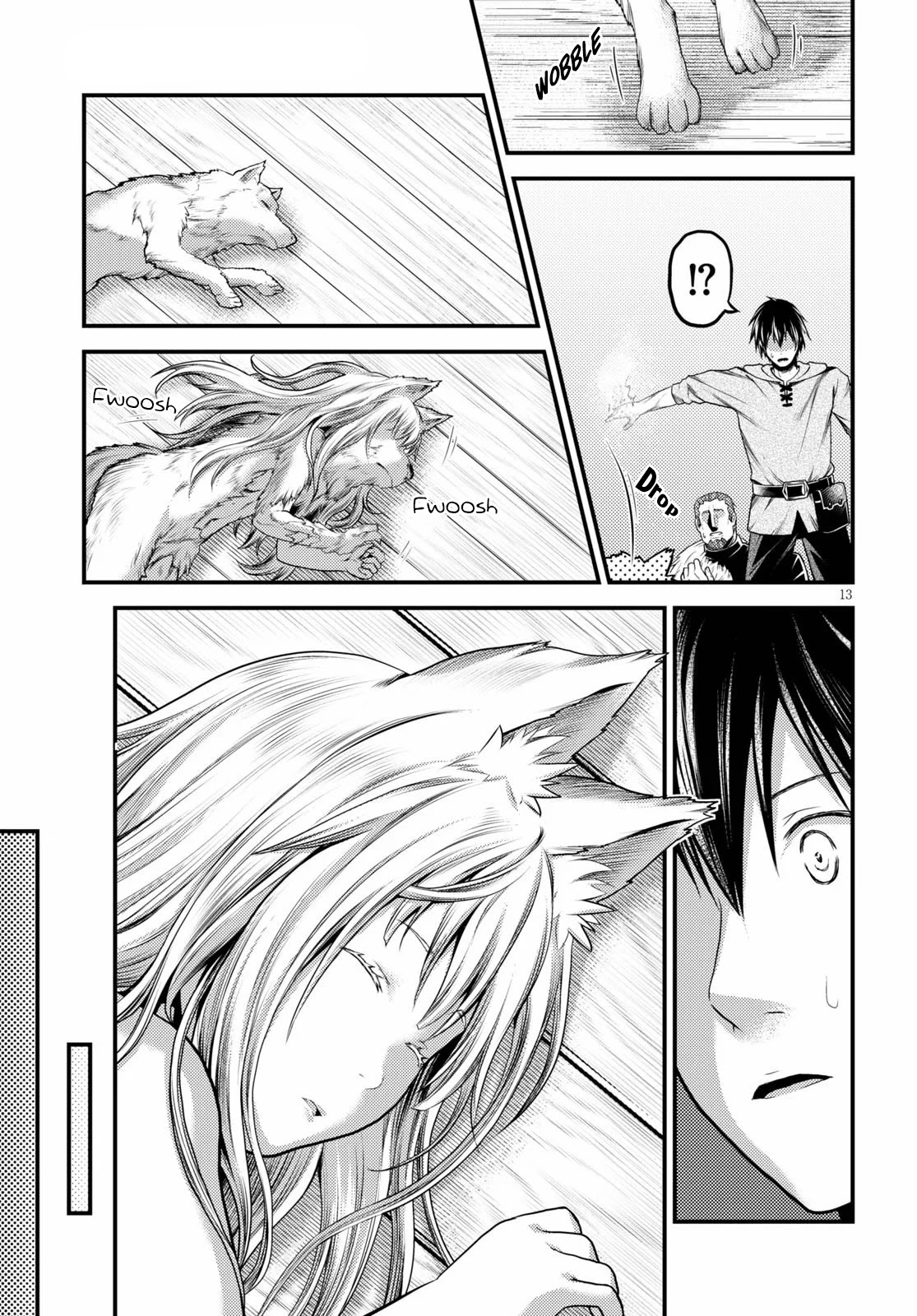Murabito desu ga Nani ka? Chapter 35 page 14 - Chapter 35