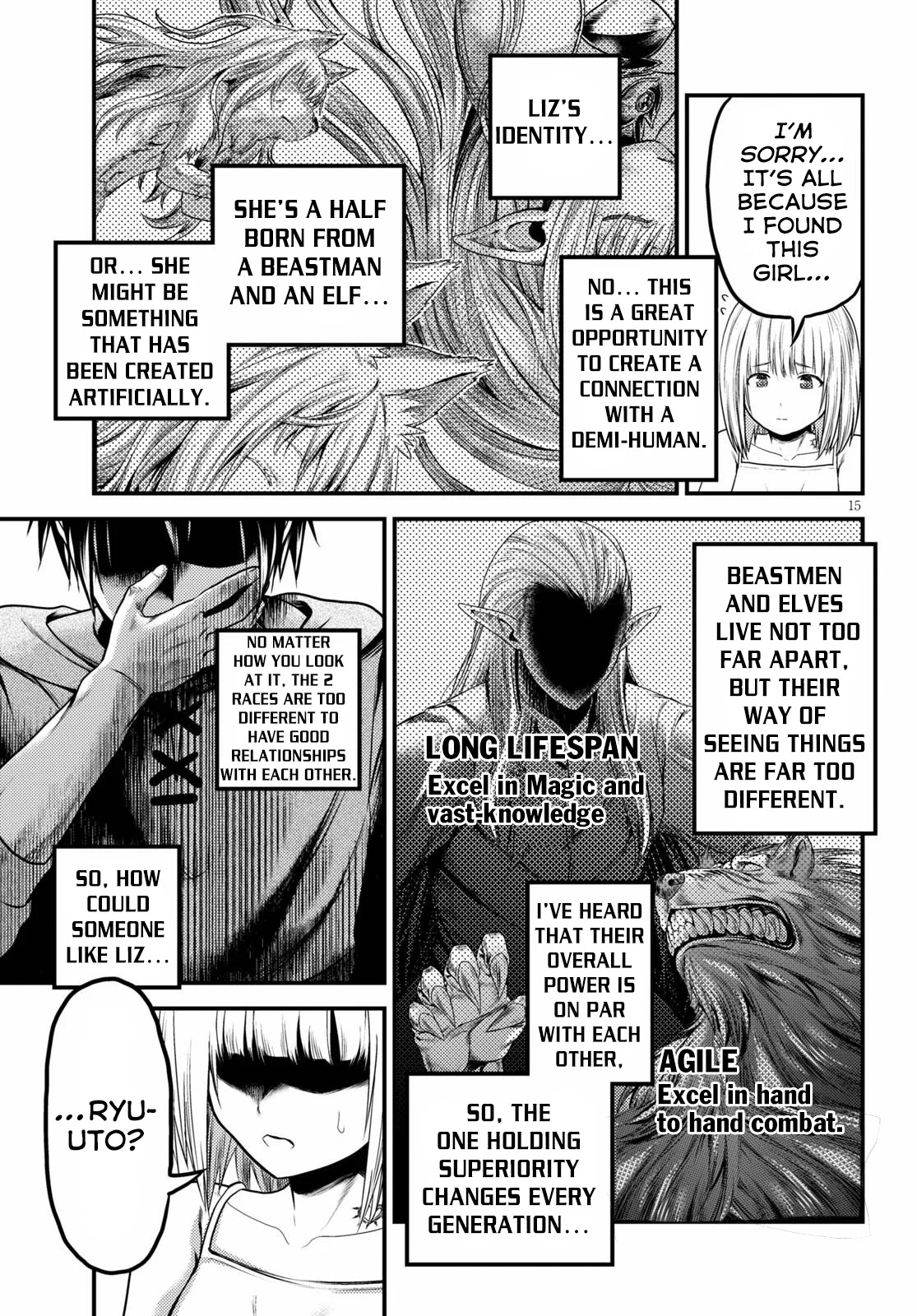 Murabito desu ga Nani ka? Chapter 35 page 16 - Chapter 35