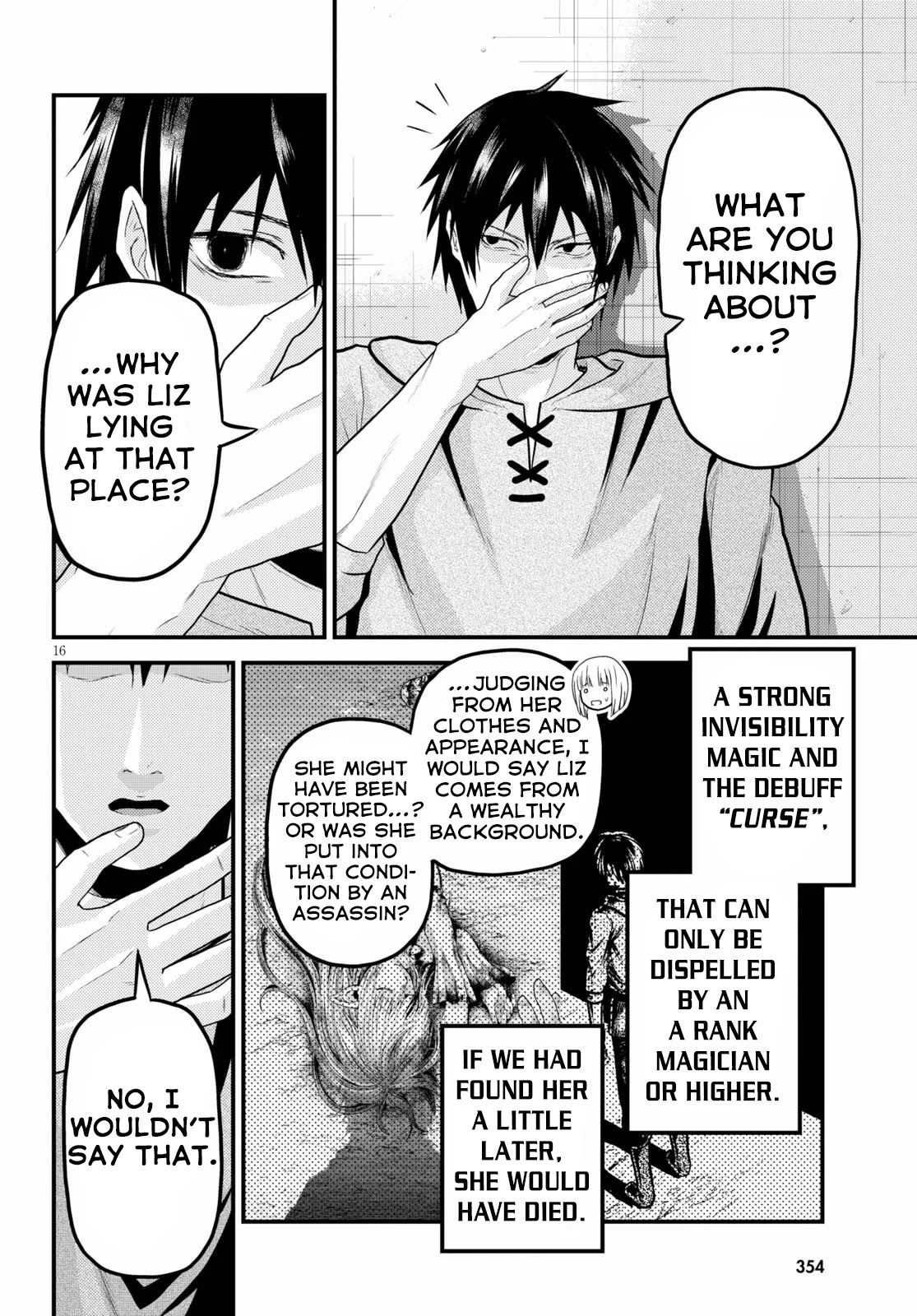Murabito desu ga Nani ka? Chapter 35 page 17 - Chapter 35
