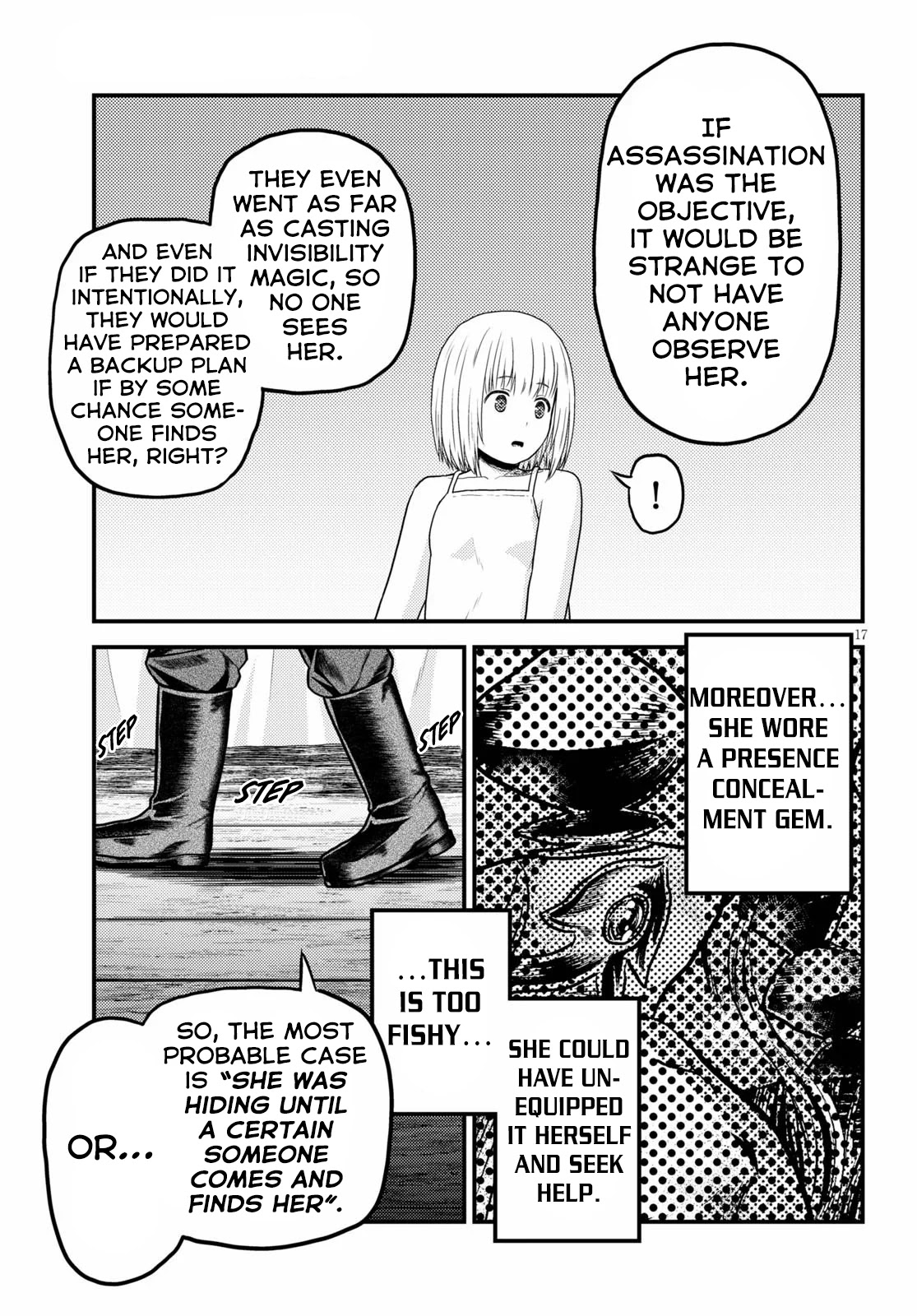 Murabito desu ga Nani ka? Chapter 35 page 18 - Chapter 35