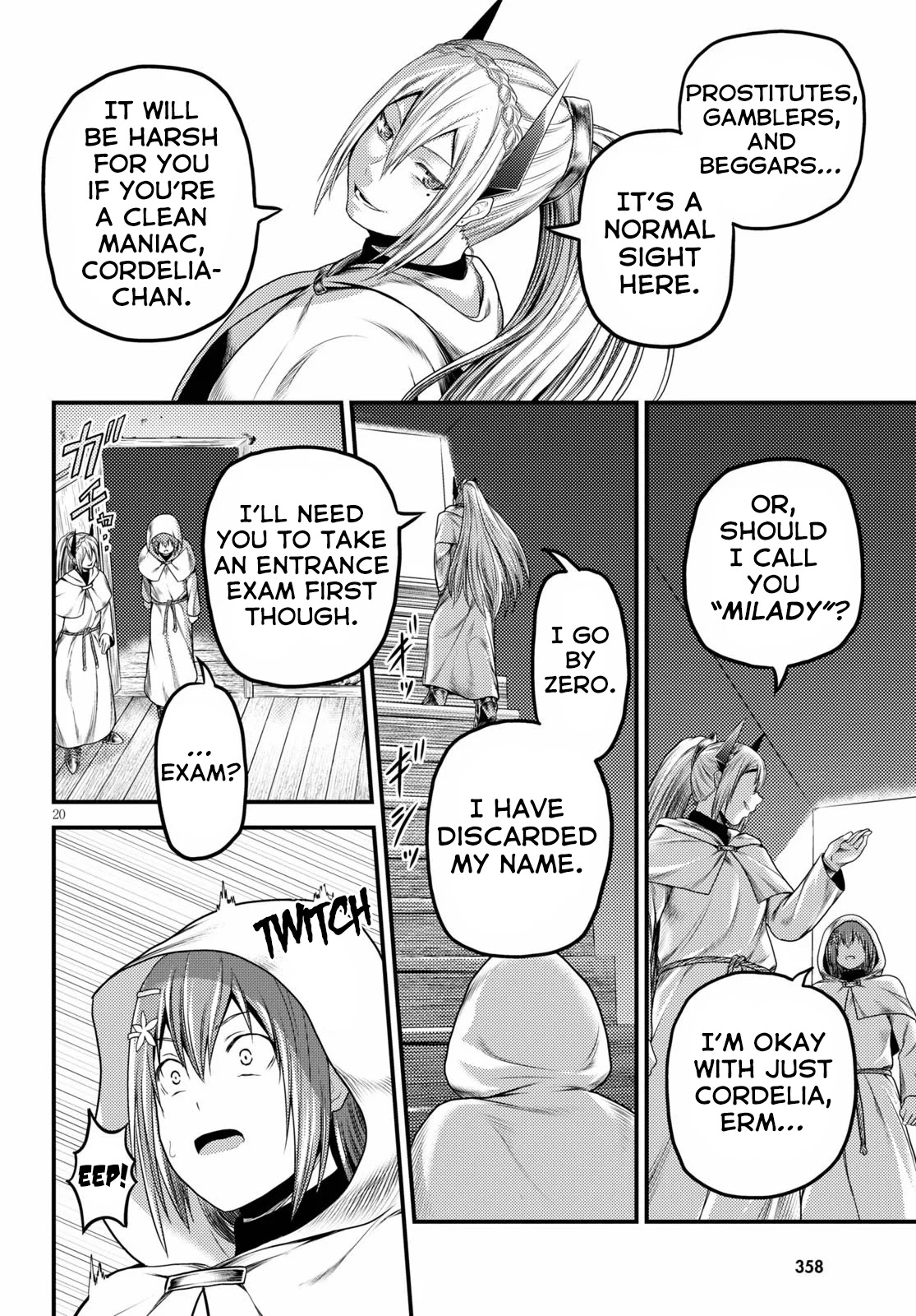 Murabito desu ga Nani ka? Chapter 35 page 21 - Chapter 35