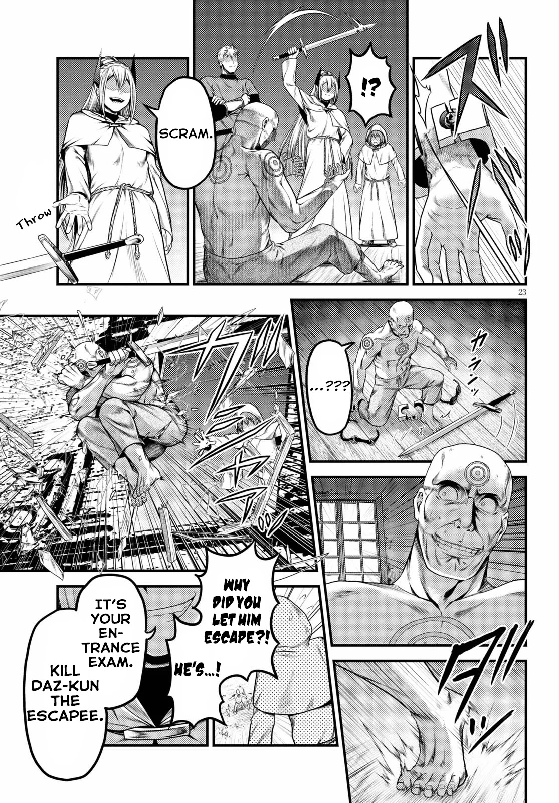 Murabito desu ga Nani ka? Chapter 35 page 24 - Chapter 35