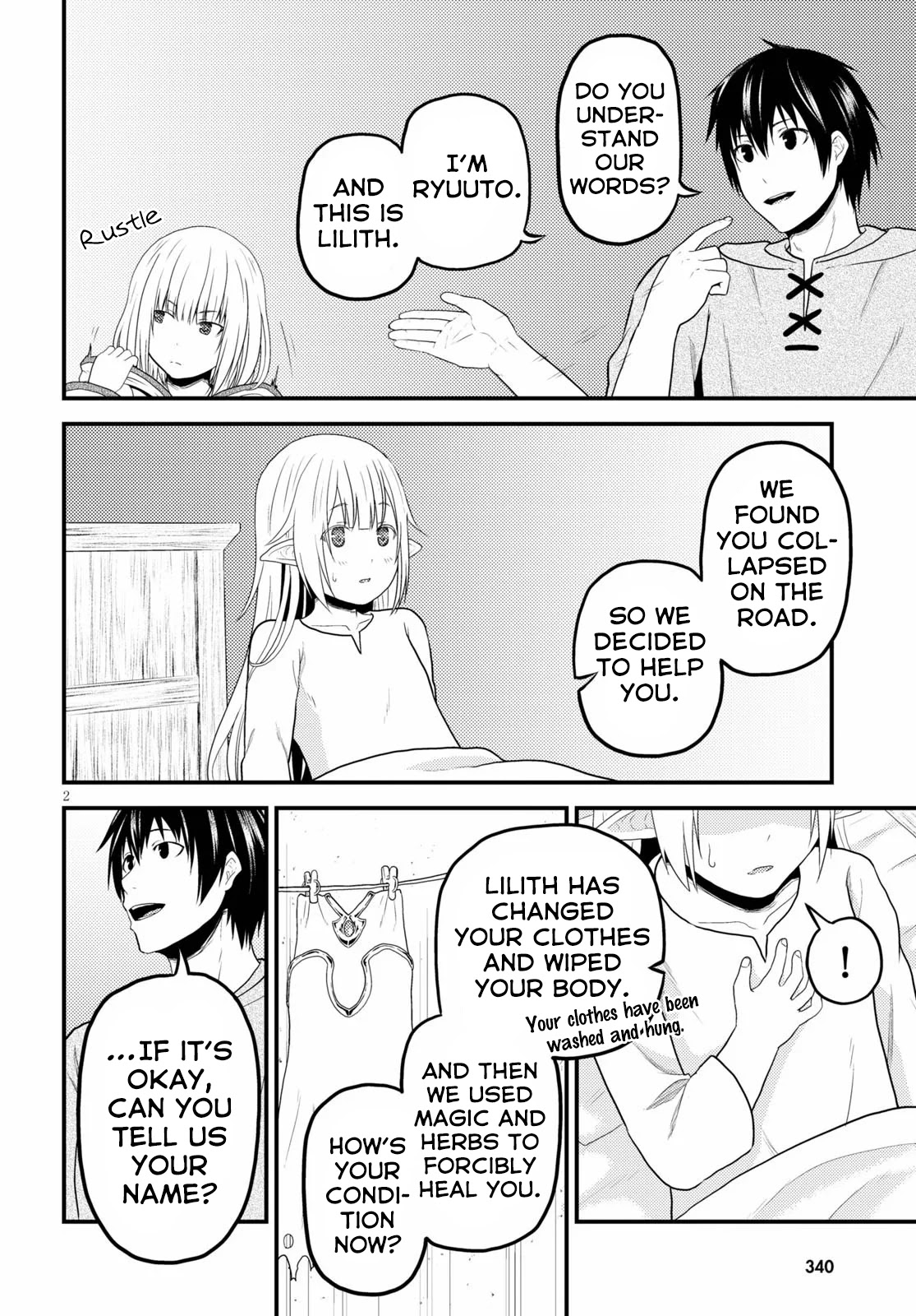 Murabito desu ga Nani ka? Chapter 35 page 3 - Chapter 35
